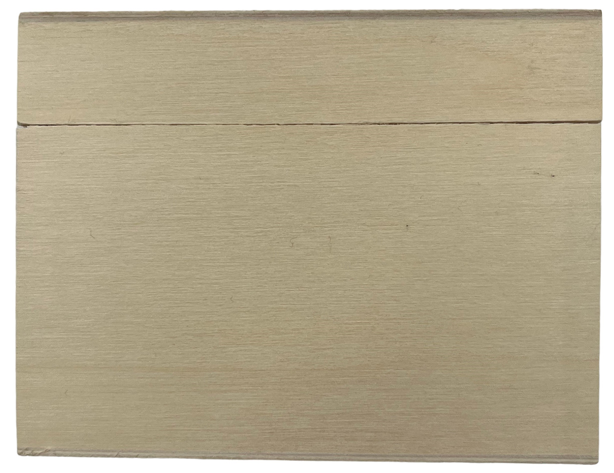 Holz Box mit Deckel personalisierbar