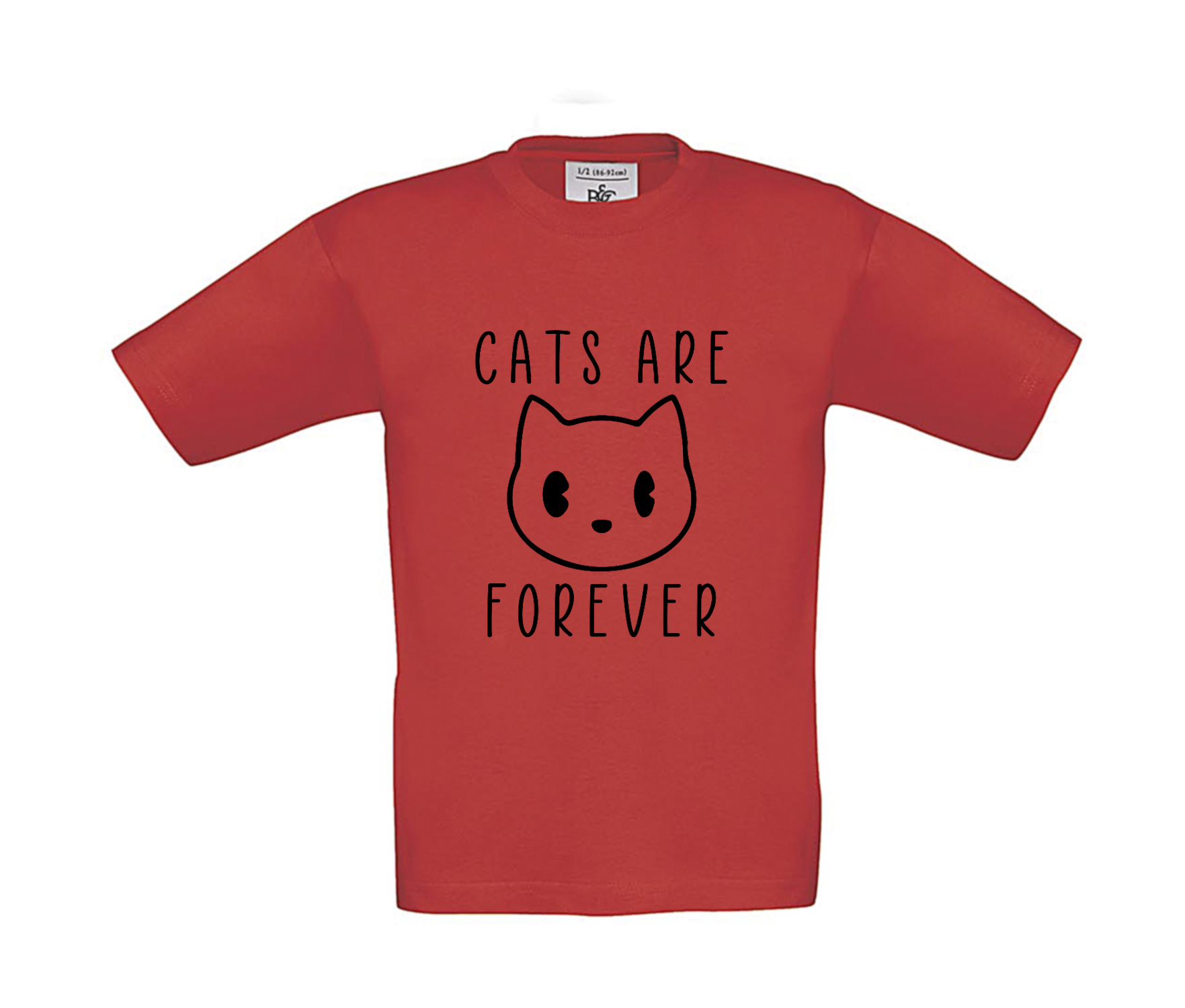 T-Shirt Kinder Katzen - Cats are Forever