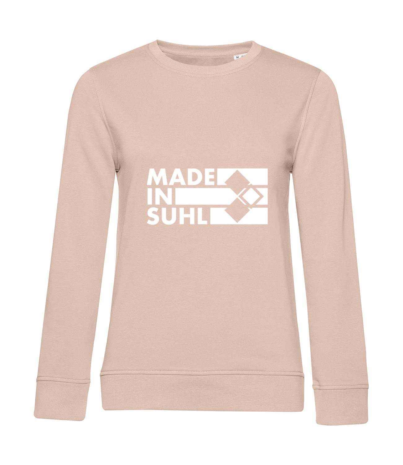 Nachhaltiges Sweatshirt Damen 2Takter - Made in Suhl