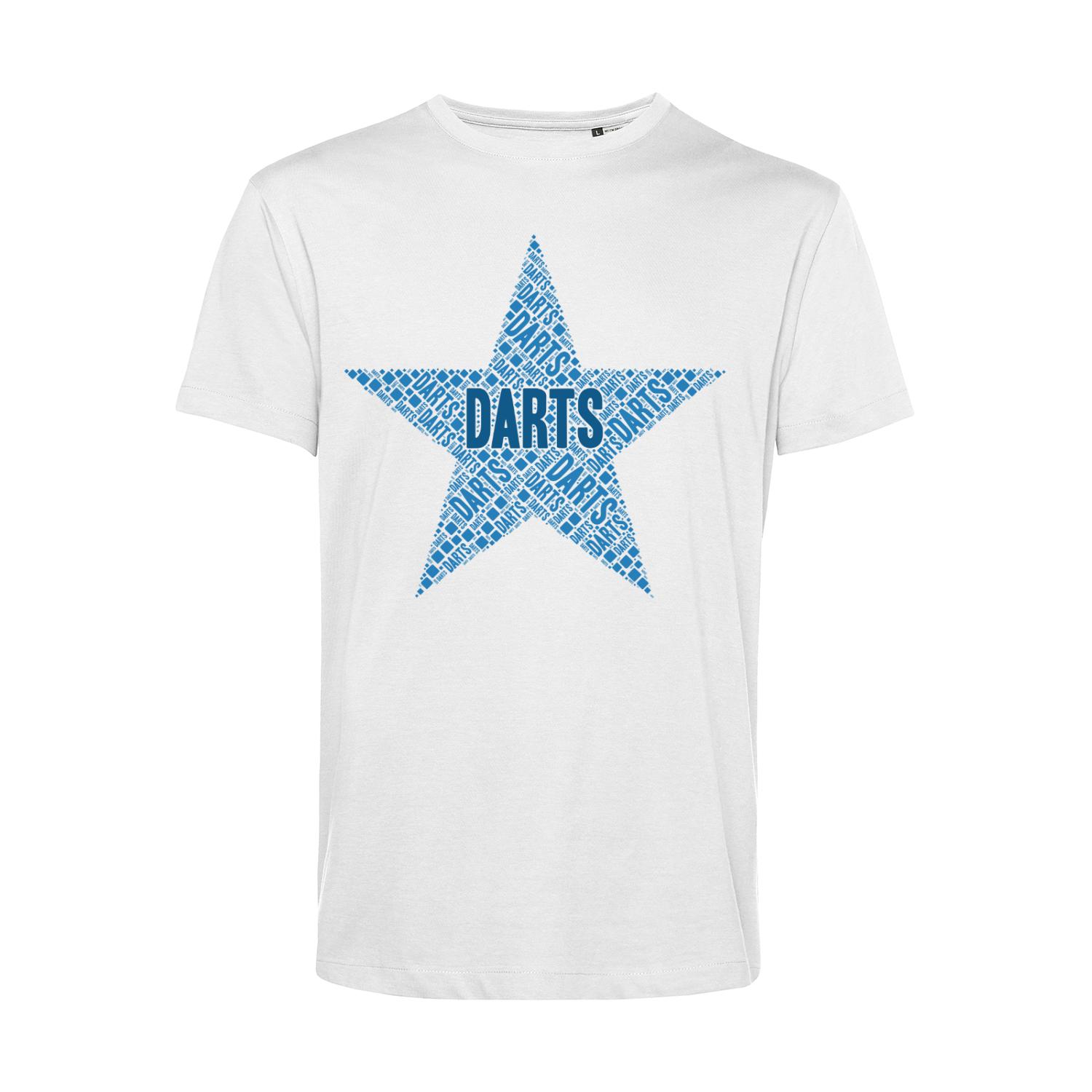 Nachhaltiges T-Shirt Herren Darts Stern