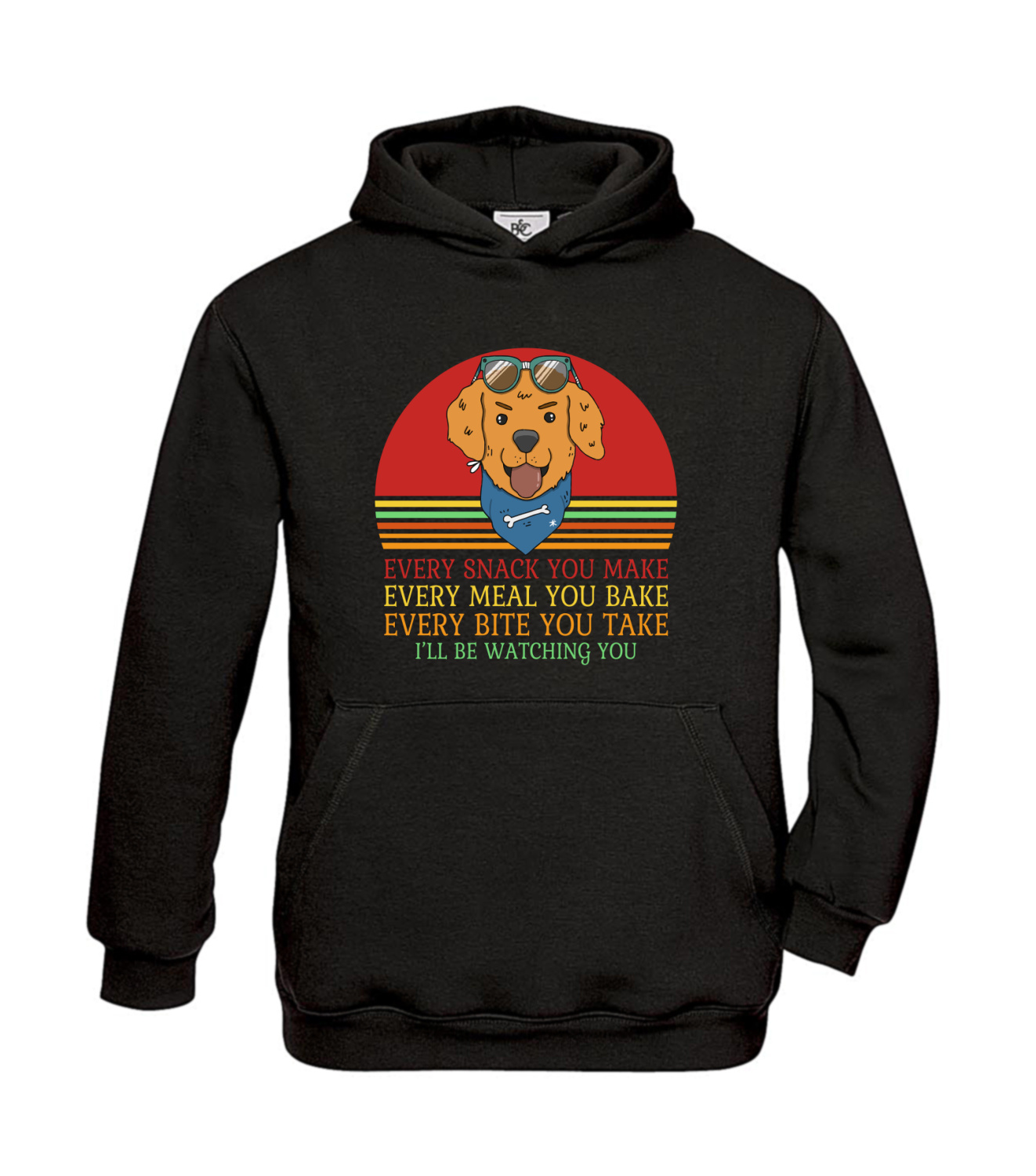 Hoodie Kinder Hunde - Every Snack You Make