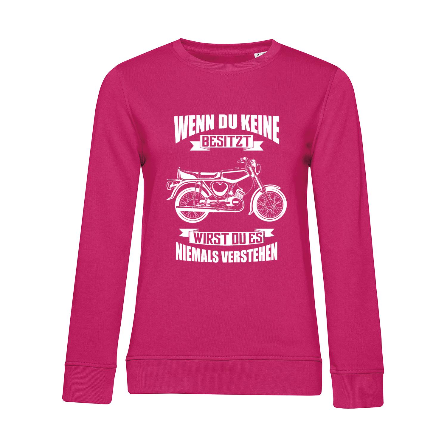 Nachhaltiges Sweatshirt Damen 2Takt - Wenn Du keine besitzt S50