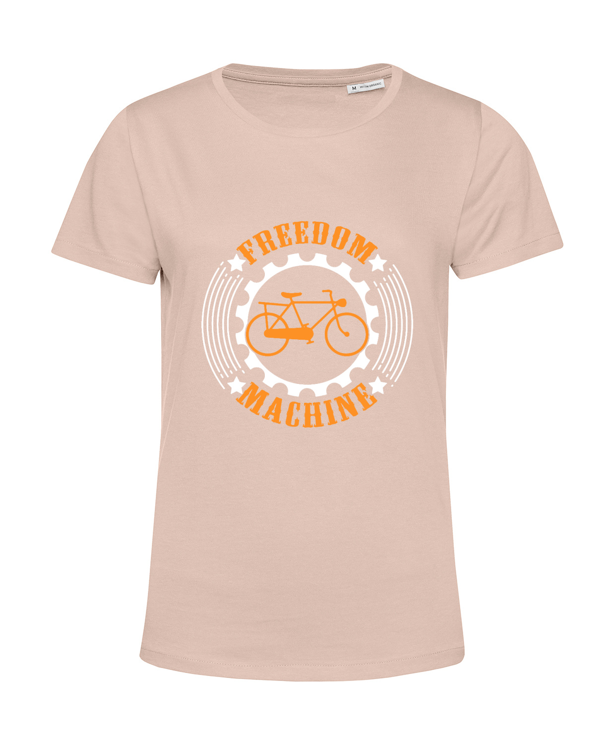 Nachhaltiges T-Shirt Damen Fahrrad Freedom Machine