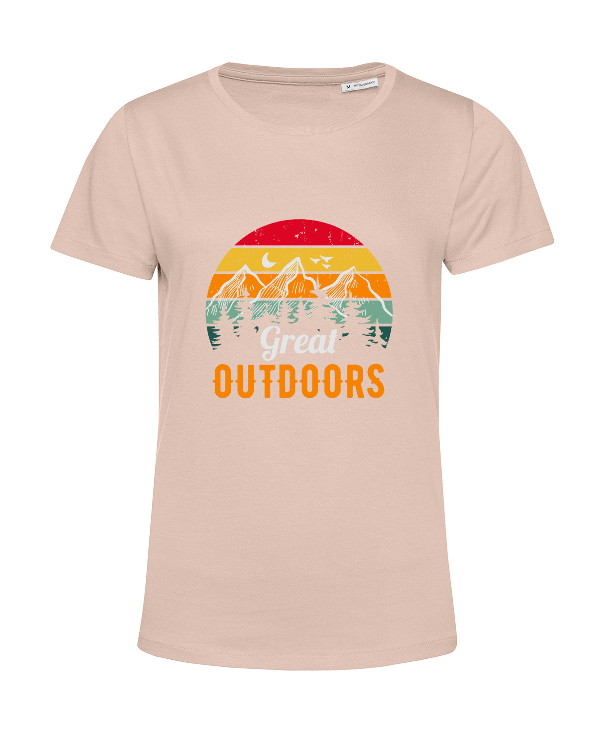 Nachhaltiges T-Shirt Damen Outdoor - Great Outdoors
