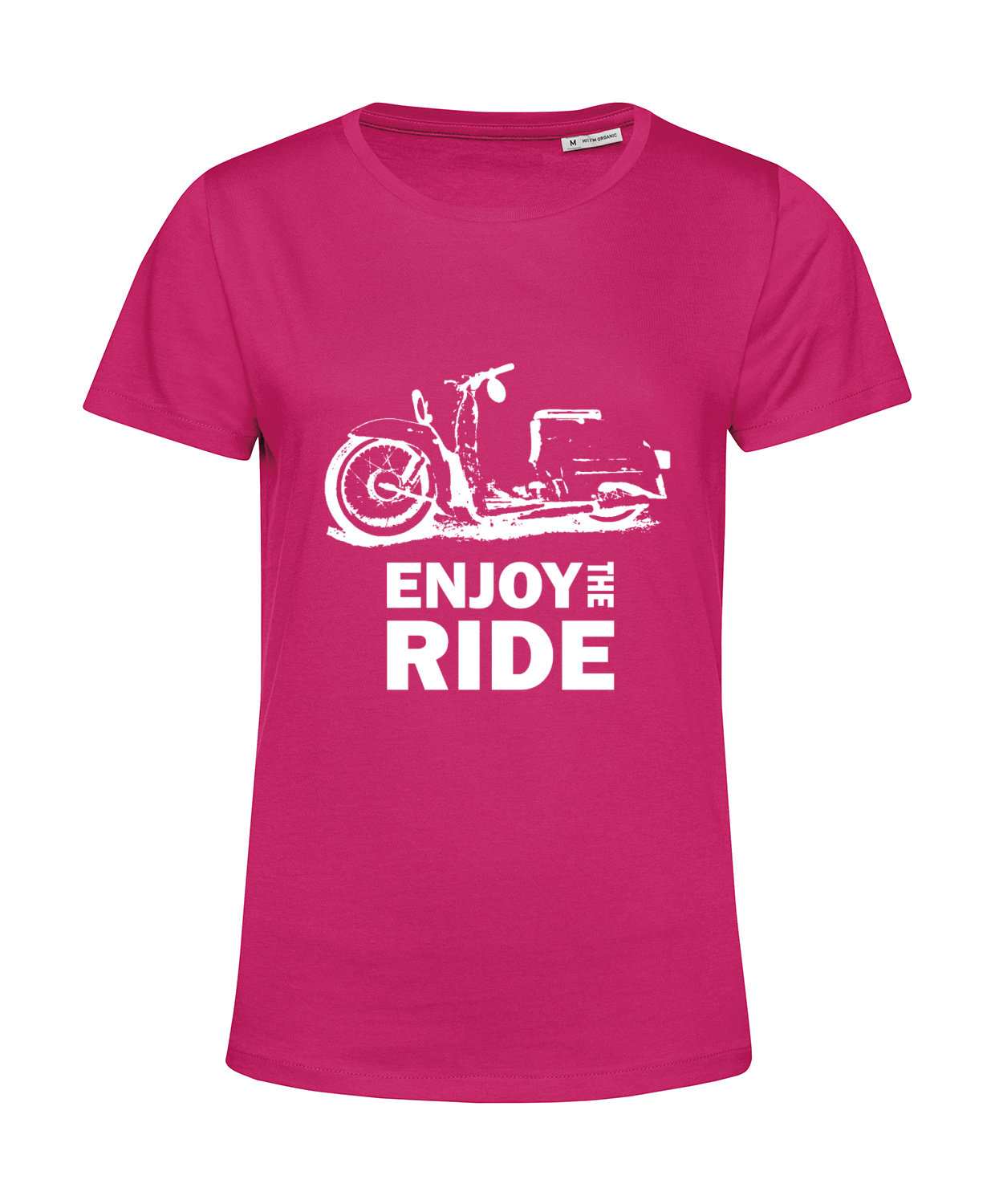 Nachhaltiges T-Shirt Damen Schwalbe - Enjoy the Ride
