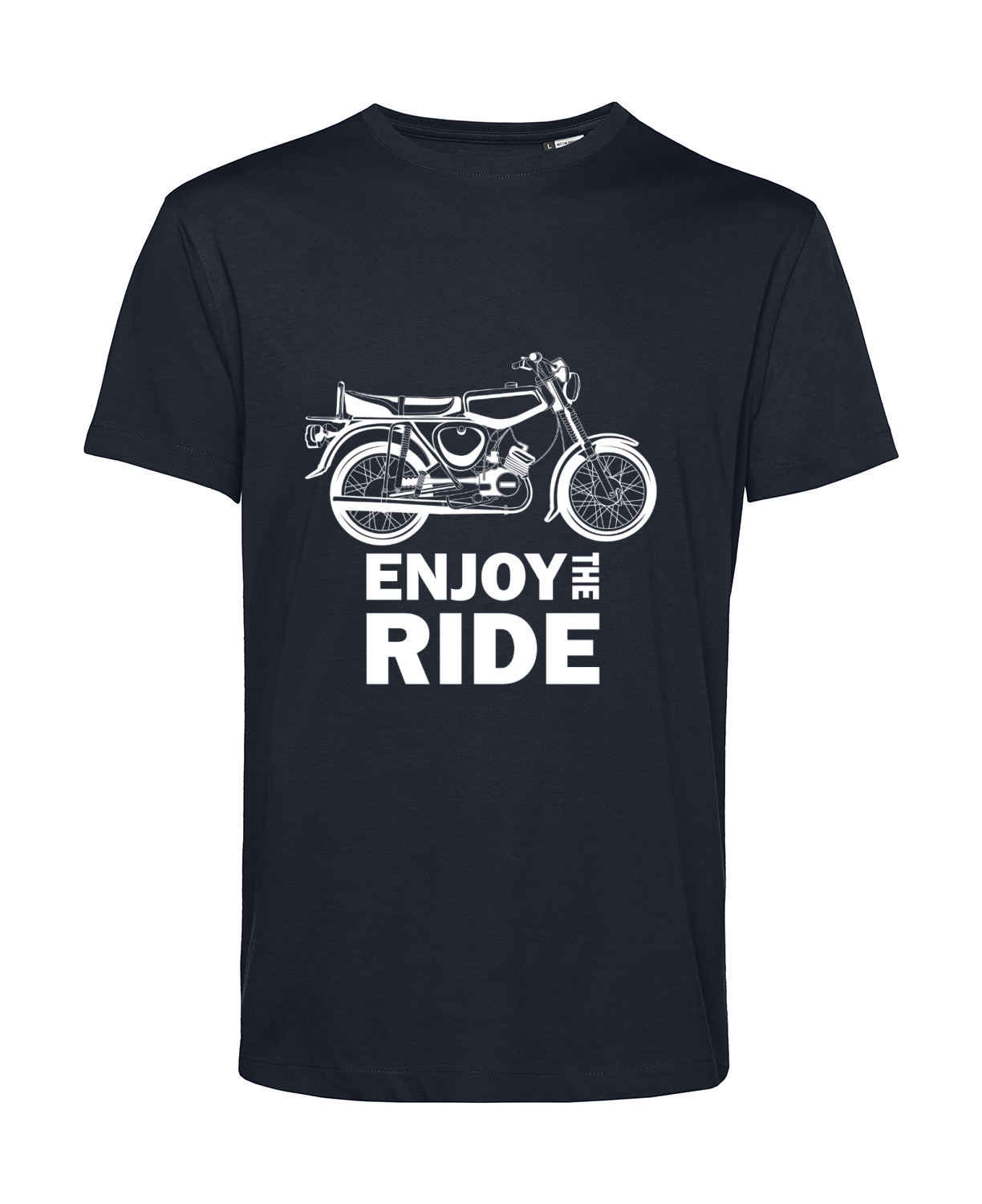 Nachhaltiges T-Shirt Herren S50 - Enjoy the Ride