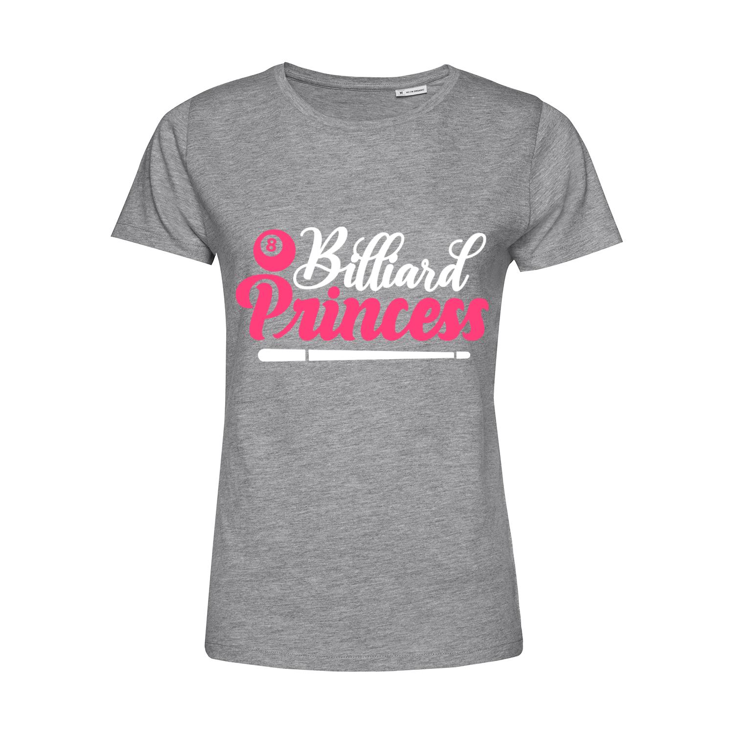 Nachhaltiges T-Shirt Damen Billard Princess