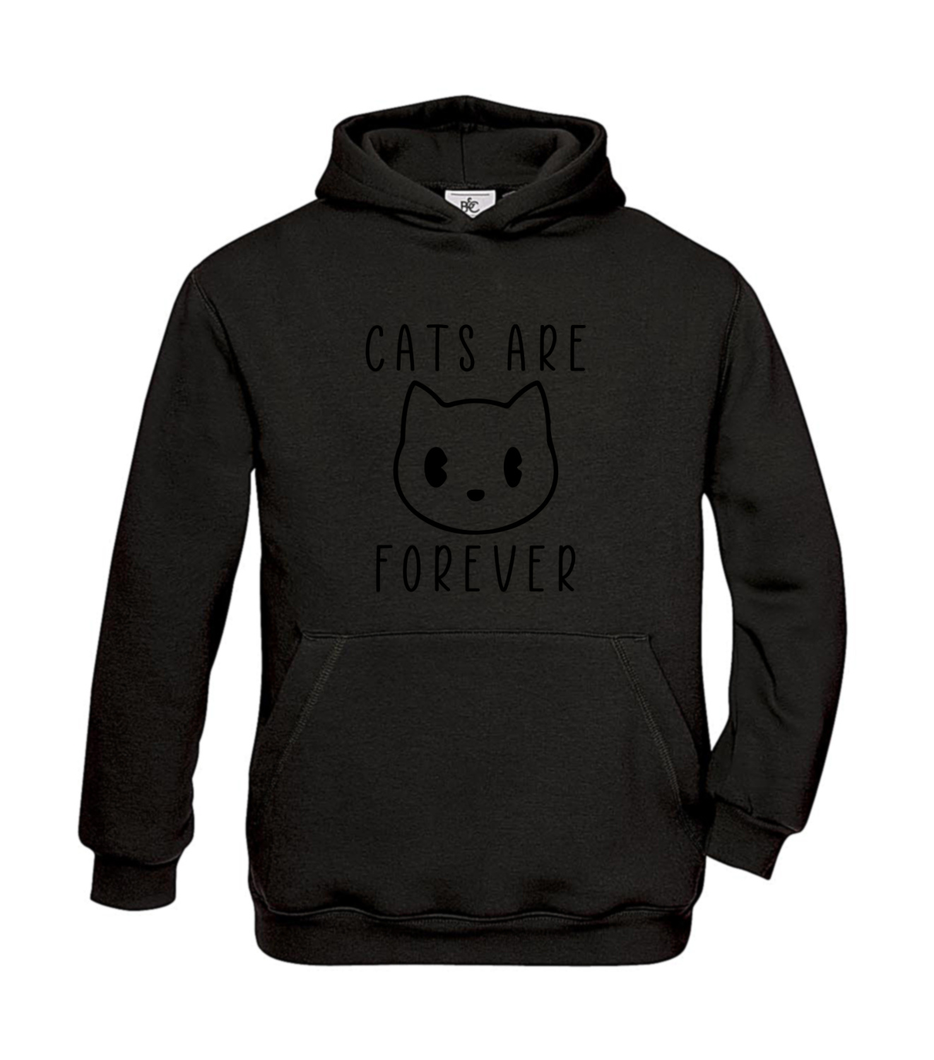 Hoodie Kinder Katzen - Cats are Forever