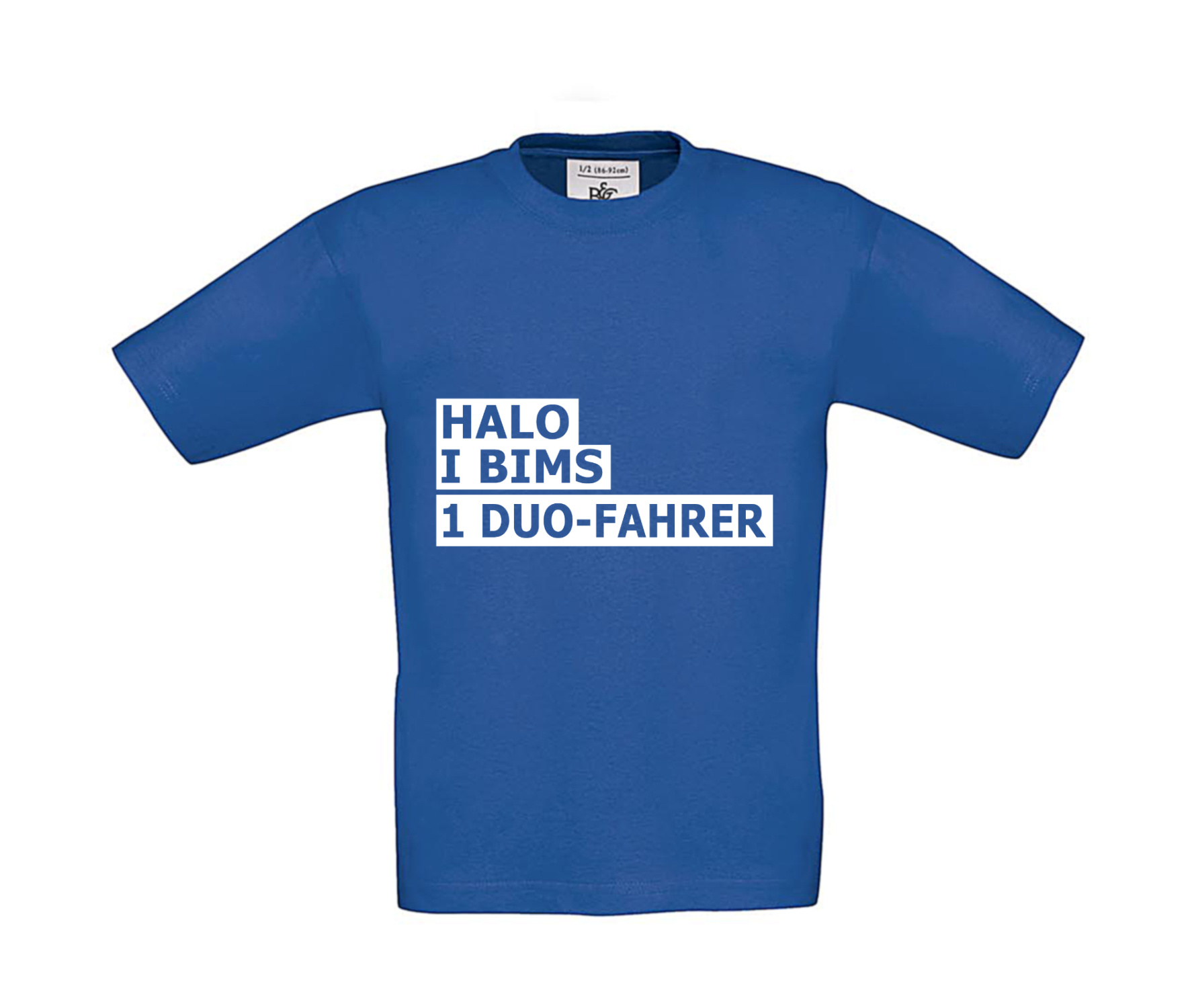 T-Shirt Kinder 2Takter - Halo I bims 1 DUO-Fahrer