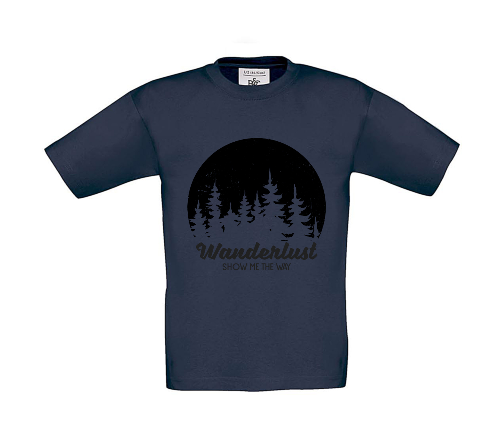 T-Shirt Kinder Outdoor - Wanderlust