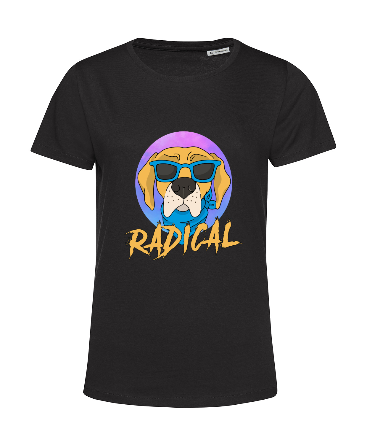 Nachhaltiges T-Shirt Damen Hunde - Radical Dog