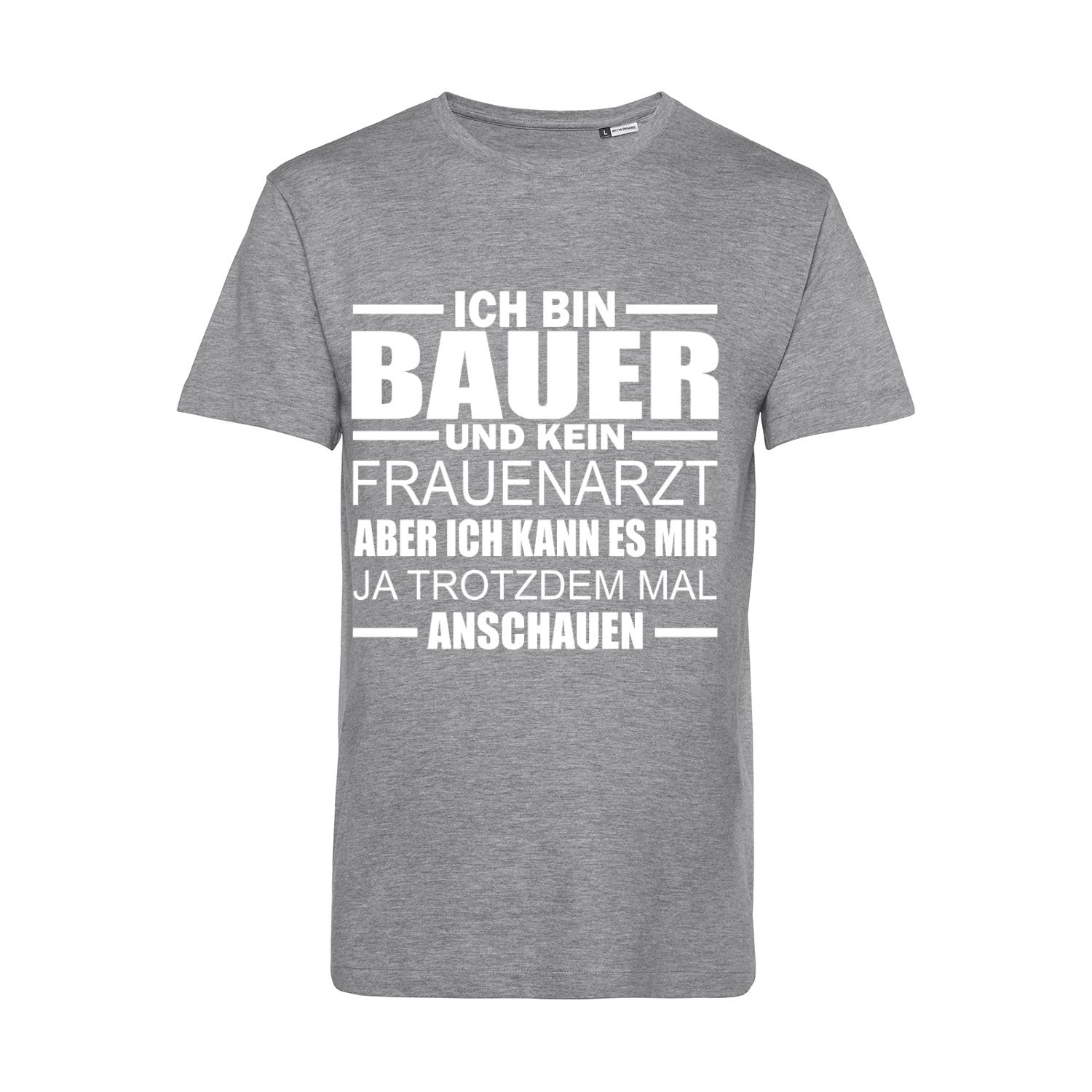 Nachhaltiges T-Shirt Herren Bauer - Kein Frauenarzt