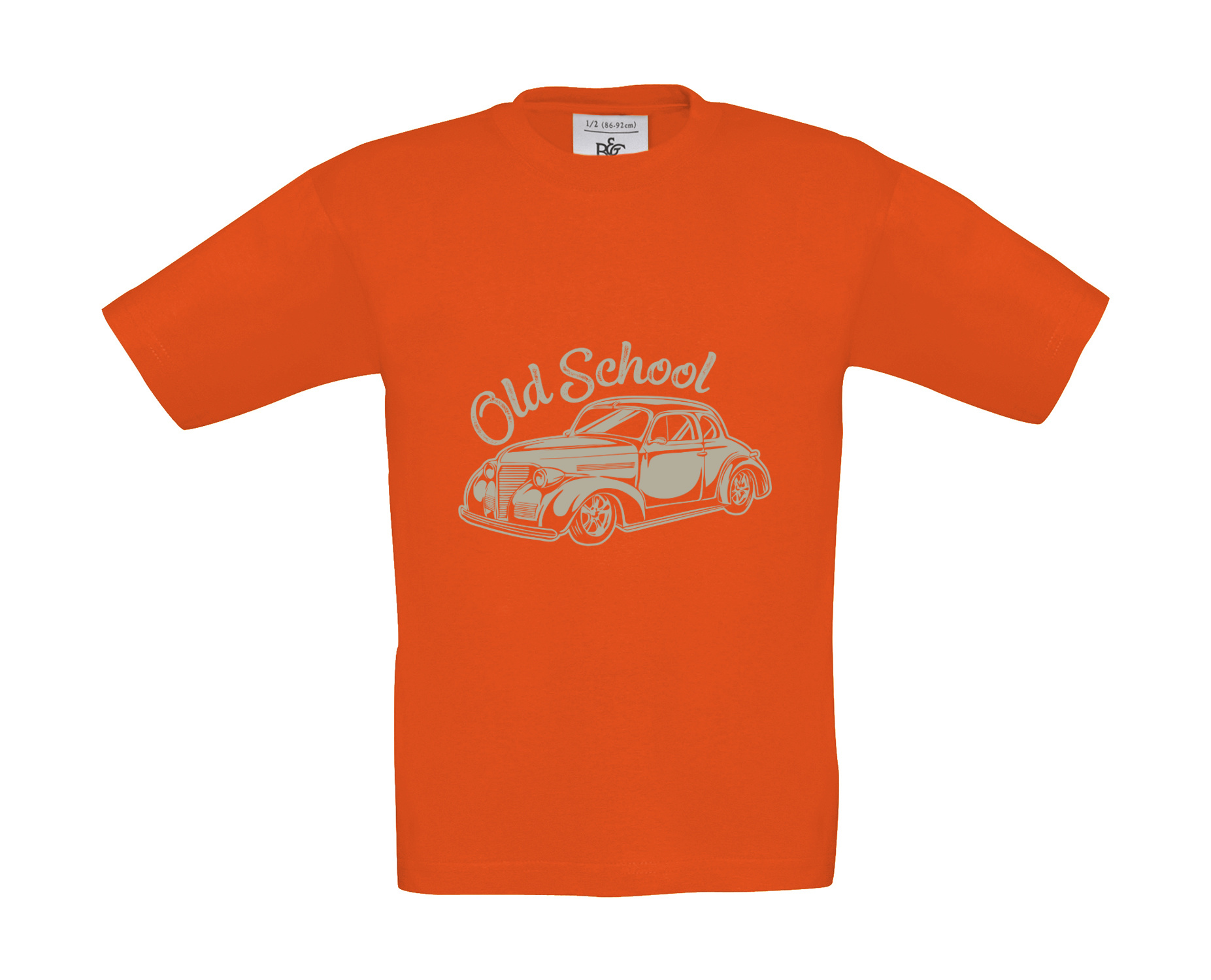 T-Shirt Kinder Autos - Old School