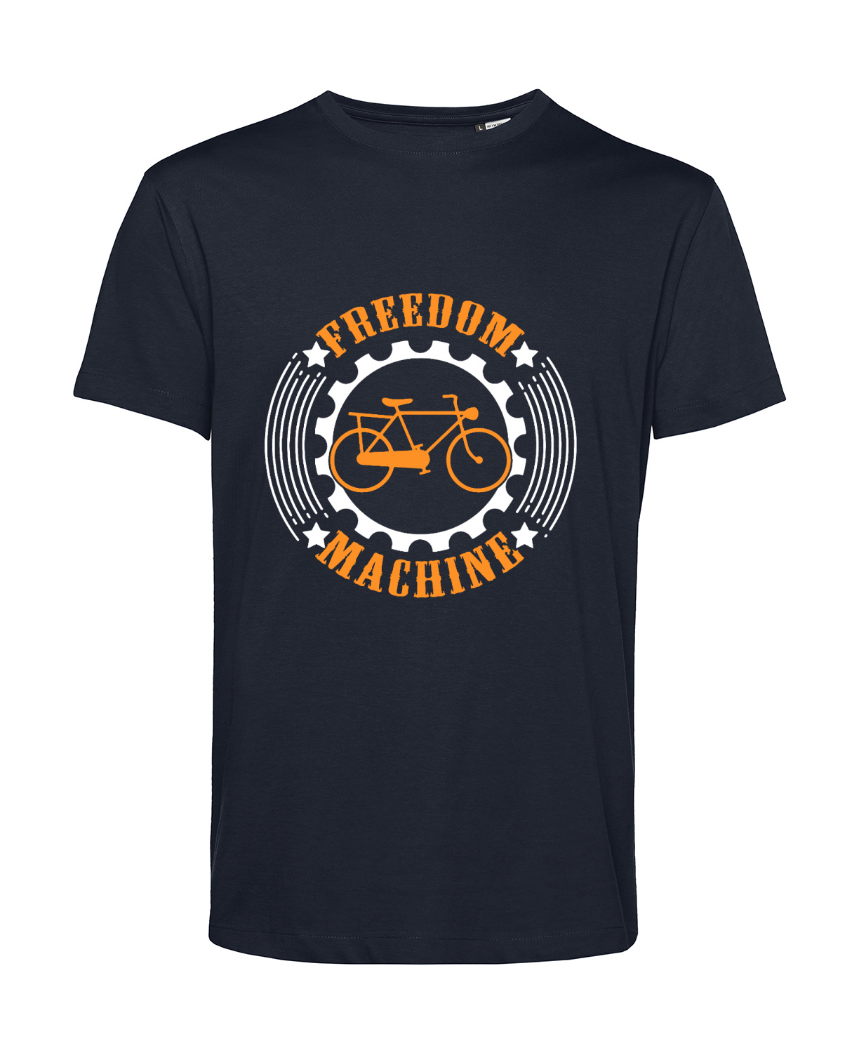 Nachhaltiges T-Shirt Herren Fahrrad Freedom Machine