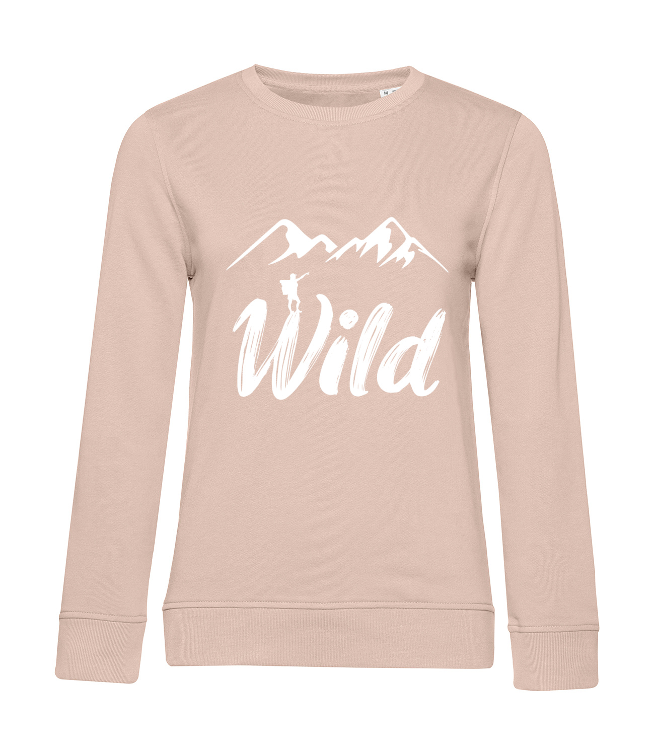 Nachhaltiges Sweatshirt Damen Outdoor - Wild