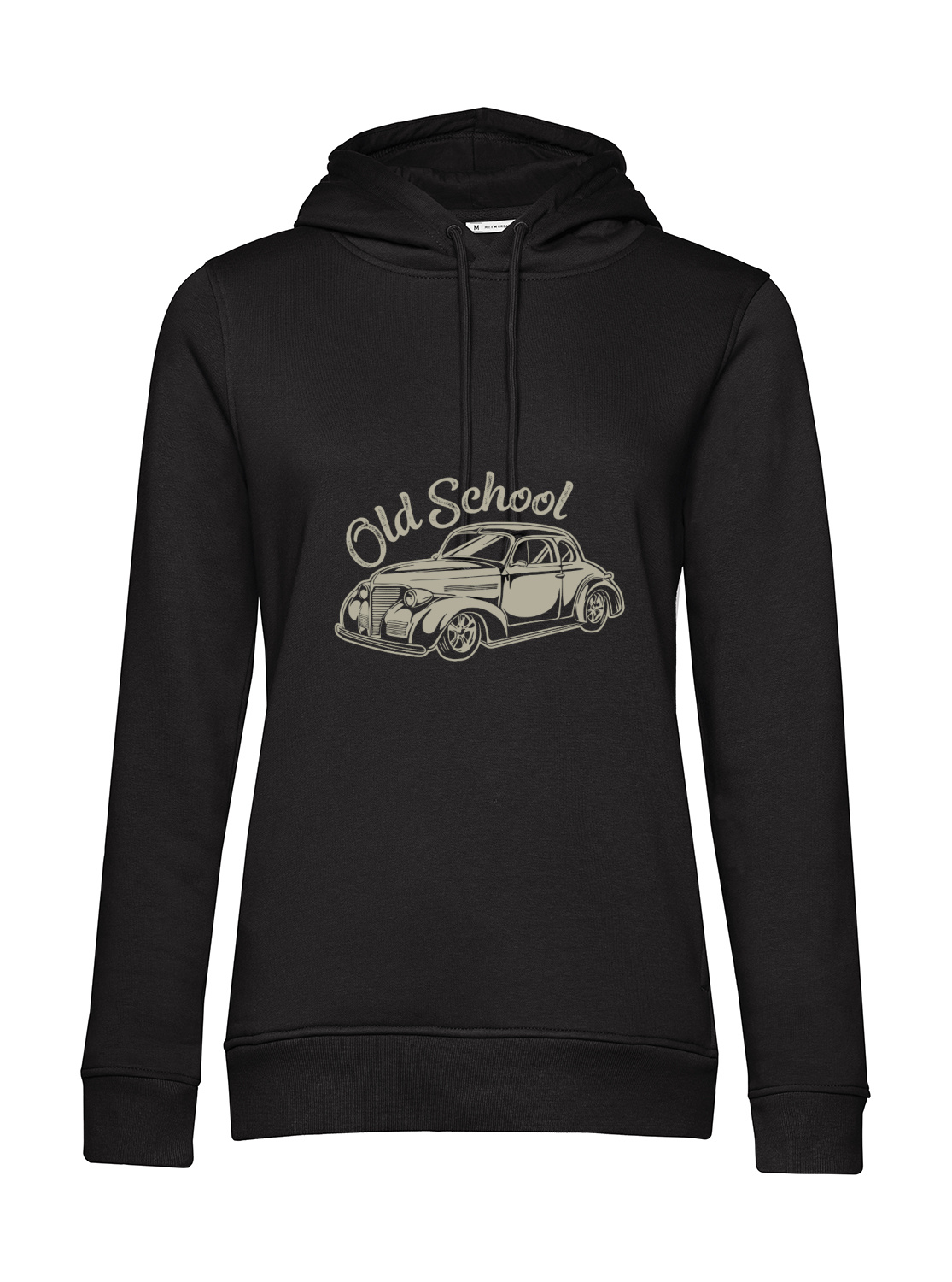 Nachhaltiger Hoodie Damen Autos - Old School