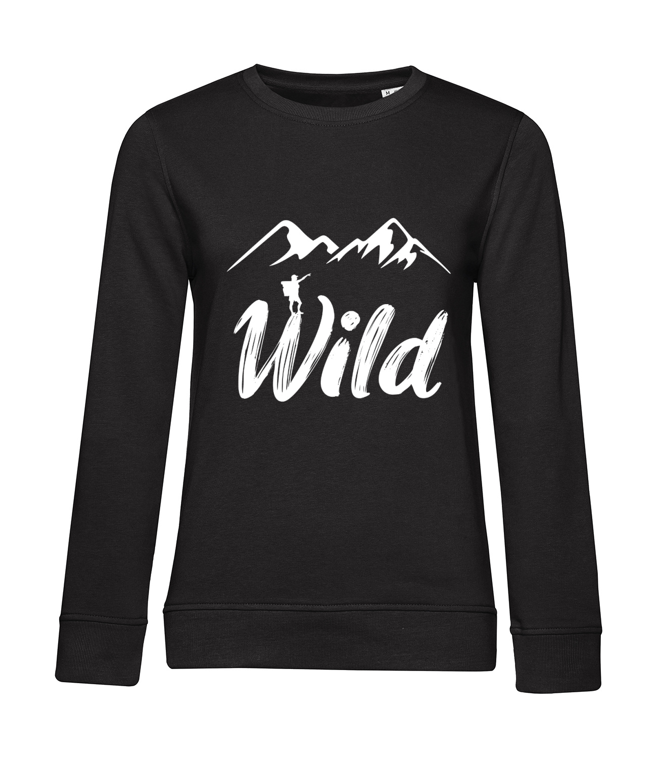 Nachhaltiges Sweatshirt Damen Outdoor - Wild