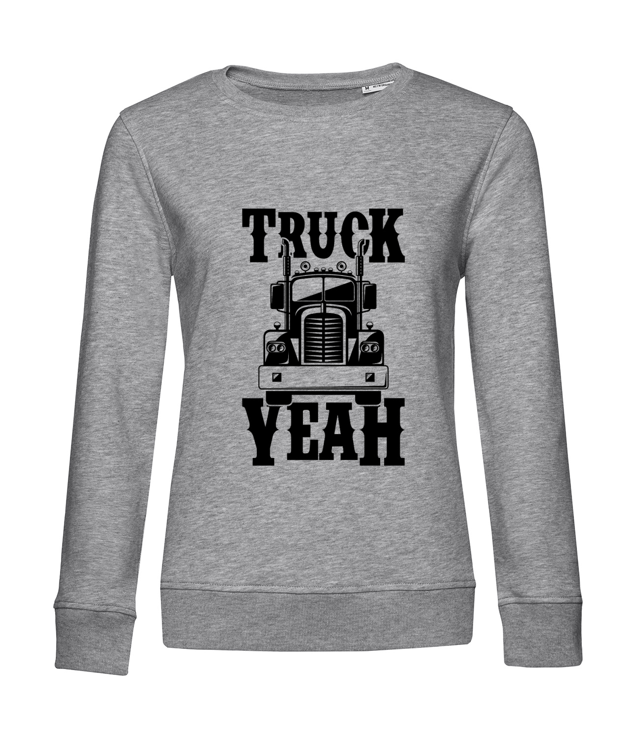 Nachhaltiges Sweatshirt Damen Lastwagen - Truck Yeah