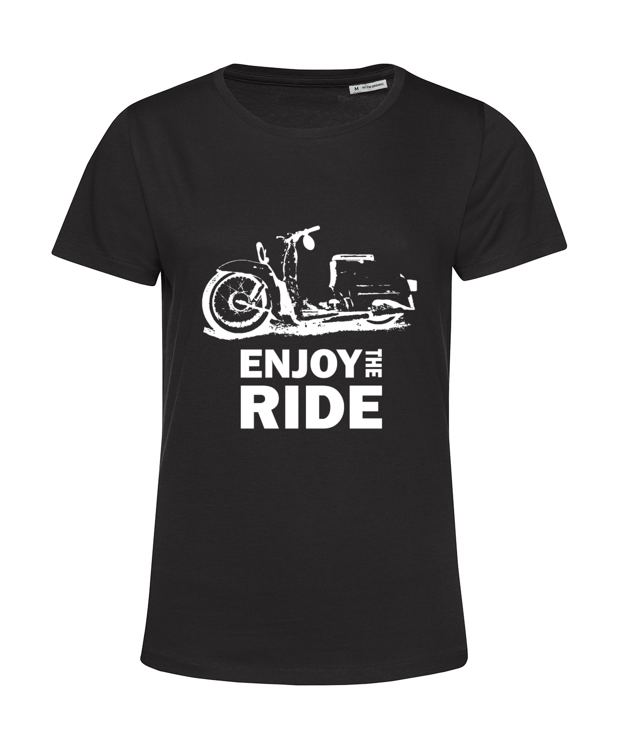 Nachhaltiges T-Shirt Damen Schwalbe - Enjoy the Ride