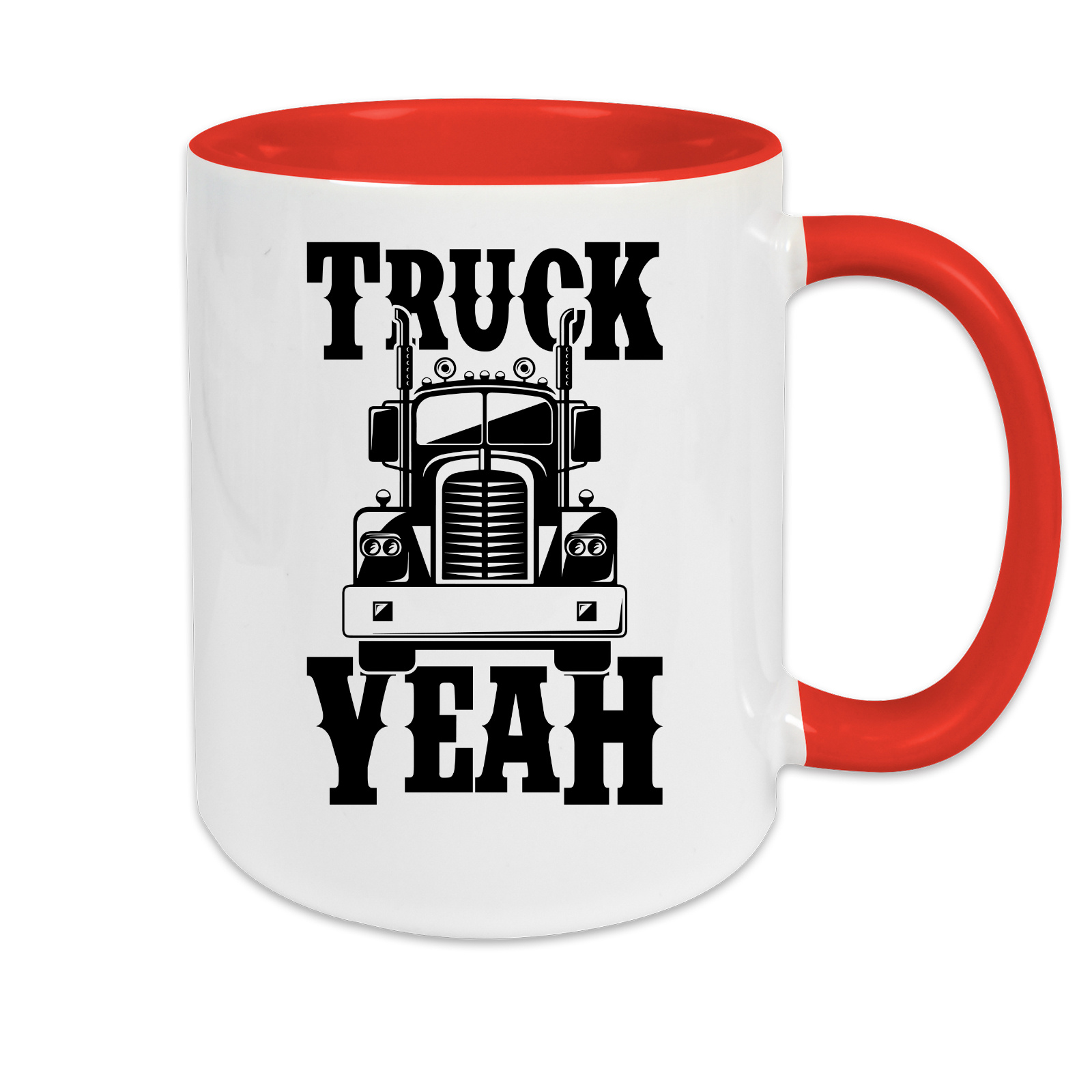 Tasse zweifarbig Lastwagen - Truck Yeah