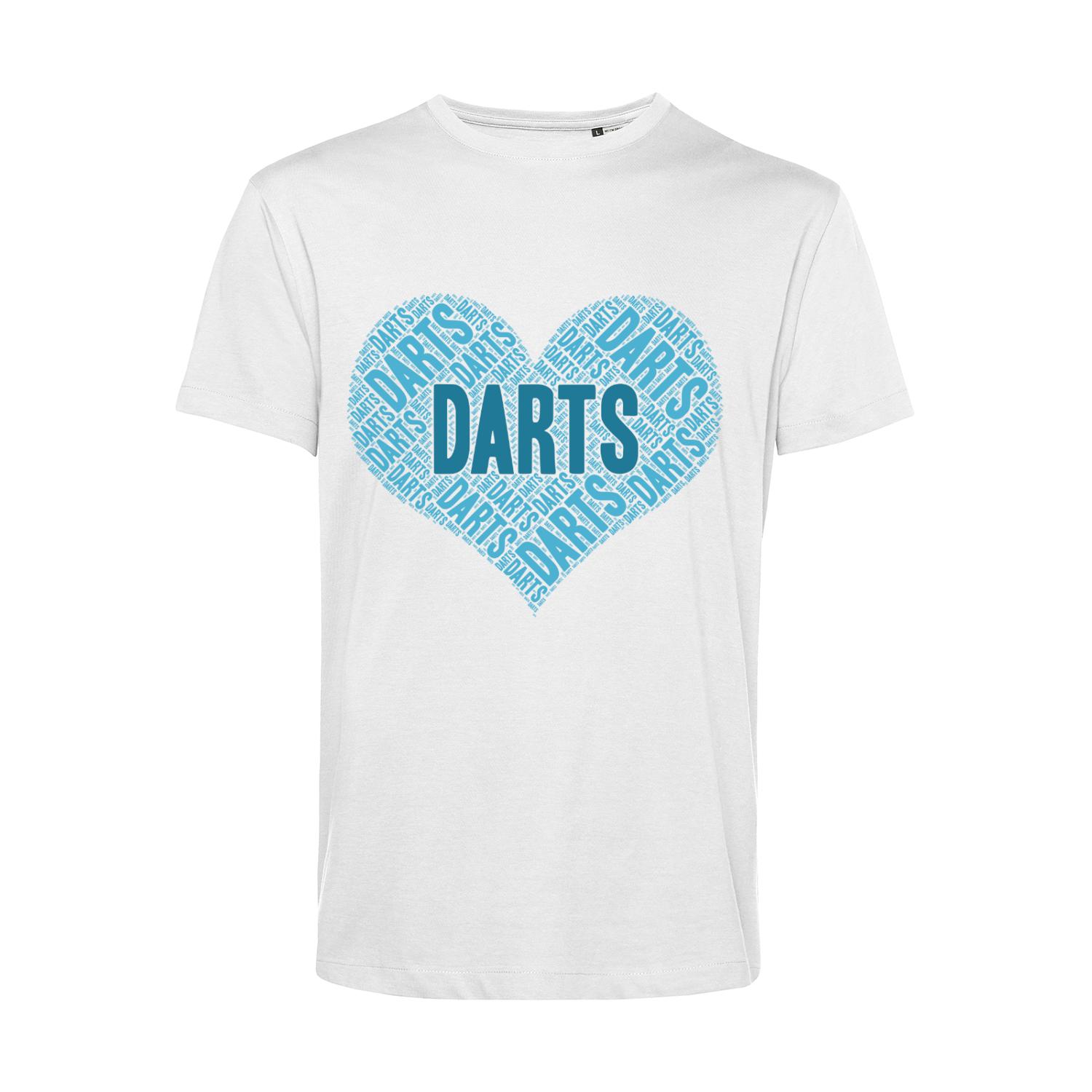 Nachhaltiges T-Shirt Herren Darts Heart