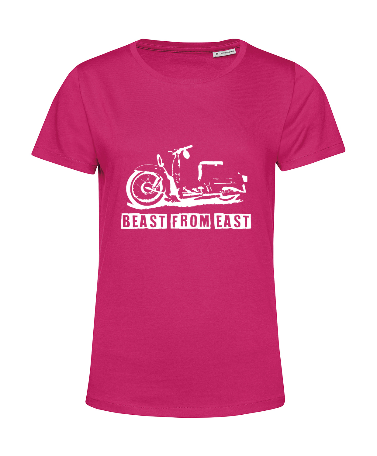 Nachhaltiges T-Shirt Damen 2Takt-Fahrer - Beast from East