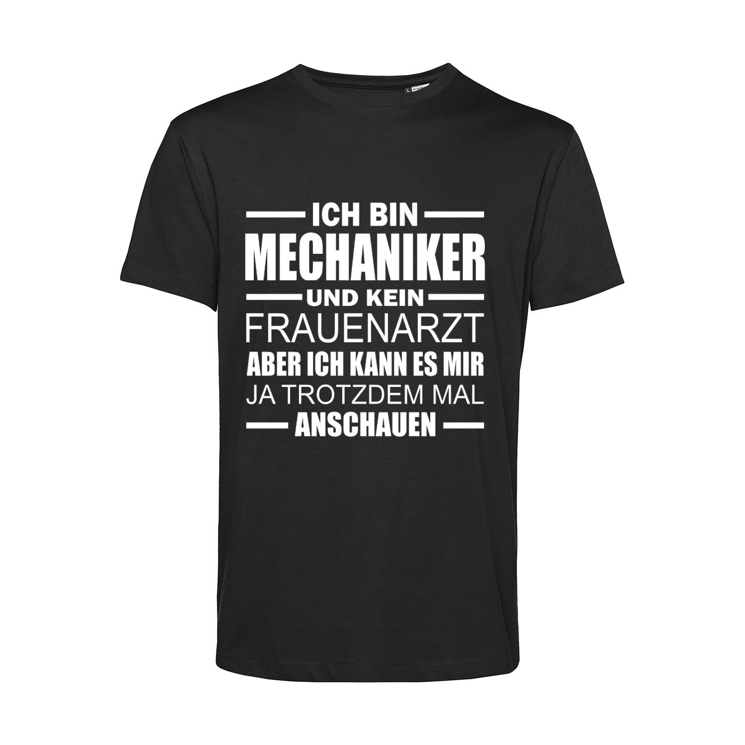 Nachhaltiges T-Shirt Herren Mechaniker - Kein Frauenarzt