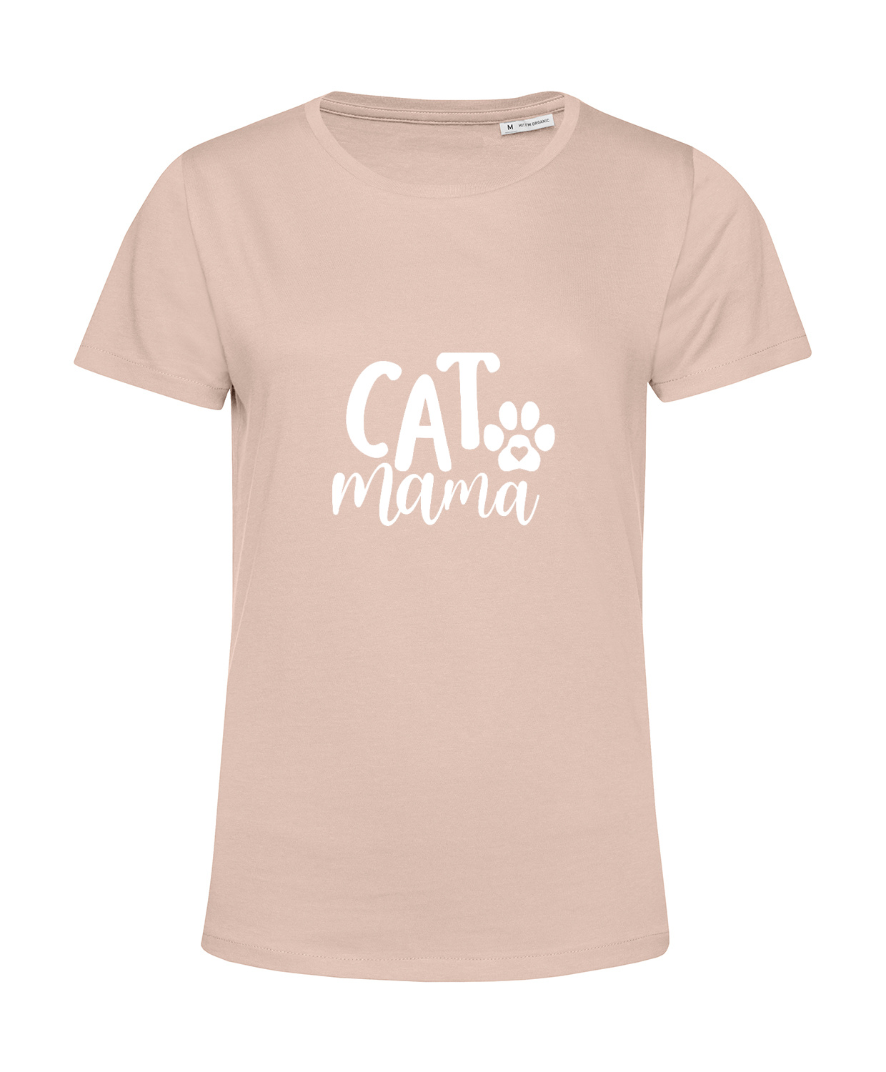 Nachhaltiges T-Shirt Damen Katzen Cat Mama