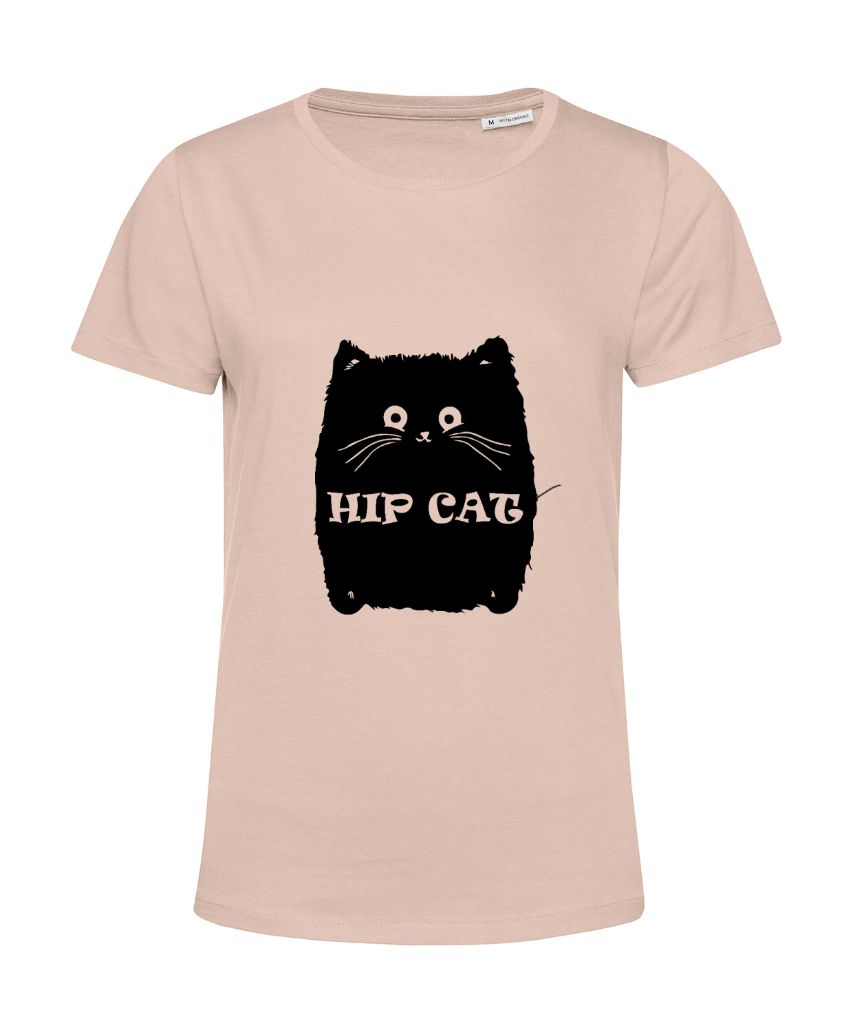 Nachhaltiges T-Shirt Damen Katzen - Hip Cat