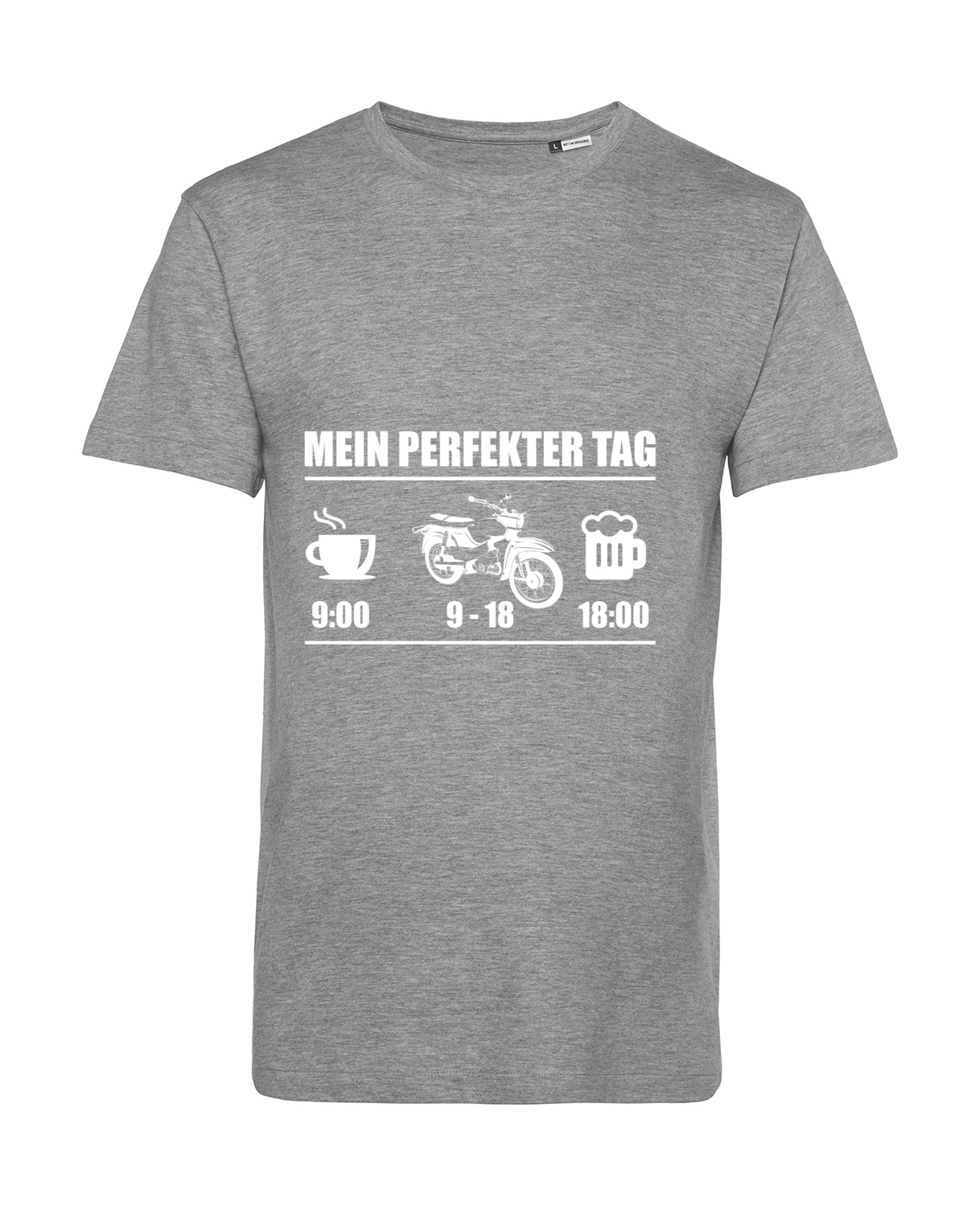 Nachhaltiges T-Shirt Herren 2Takter - Mein perfekter Tag Star