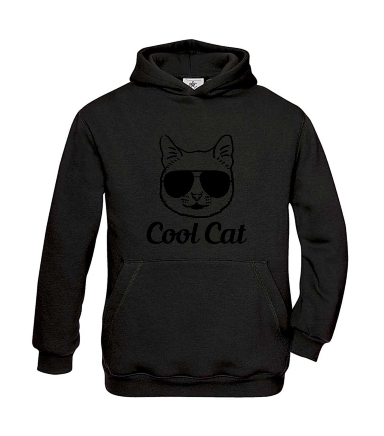 Hoodie Kinder Katzen - Cool Cat