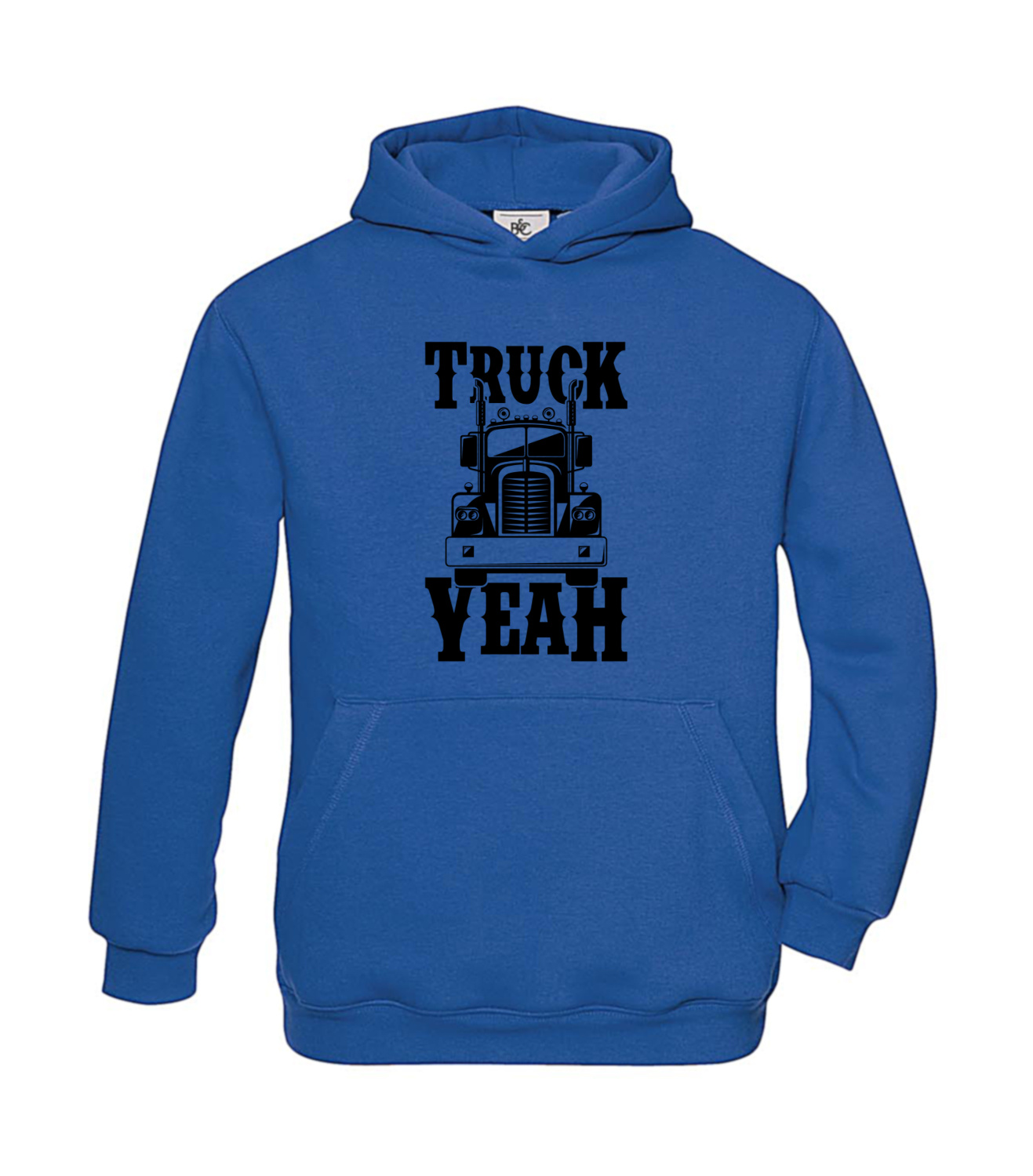 Hoodie Kinder Lastwagen - Truck Yeah