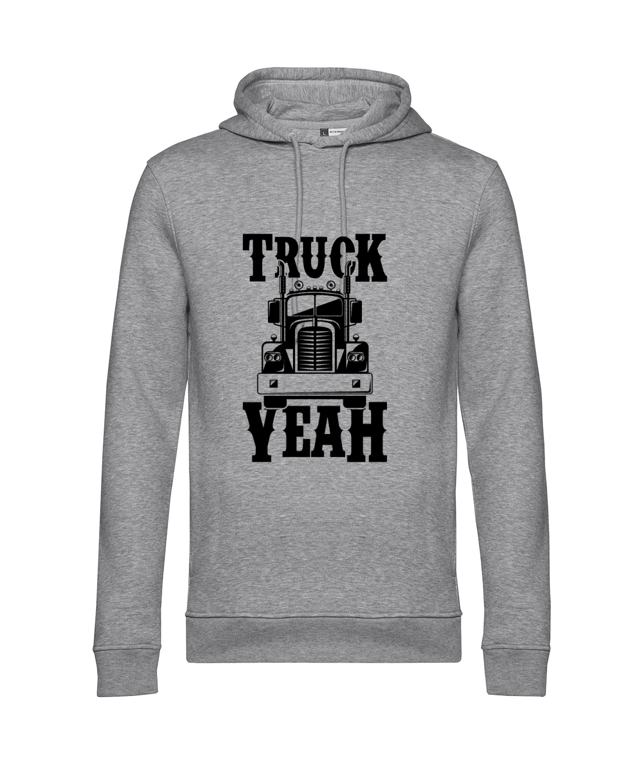 Nachhaltiger Hoodie Herren Lastwagen - Truck Yeah