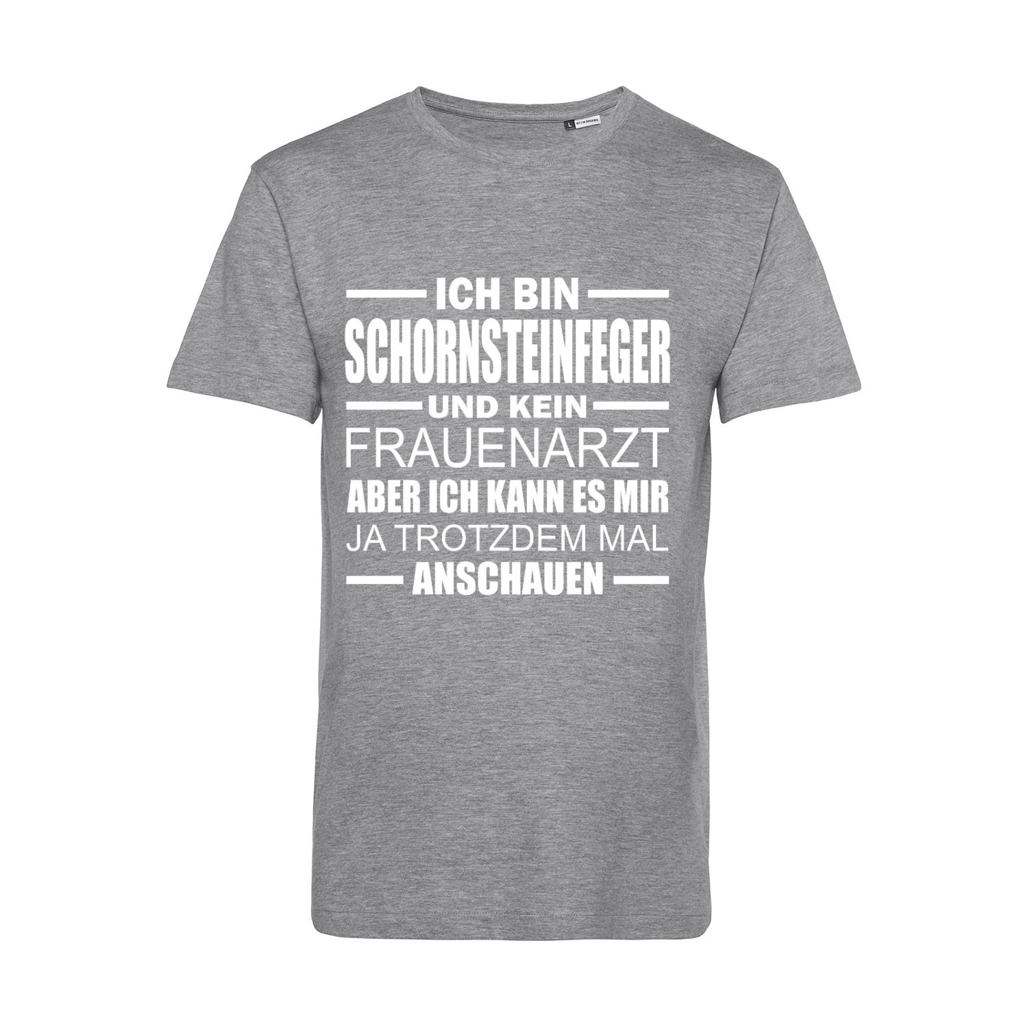 Nachhaltiges T-Shirt Herren Schornsteinfeger - Kein Frauenarzt