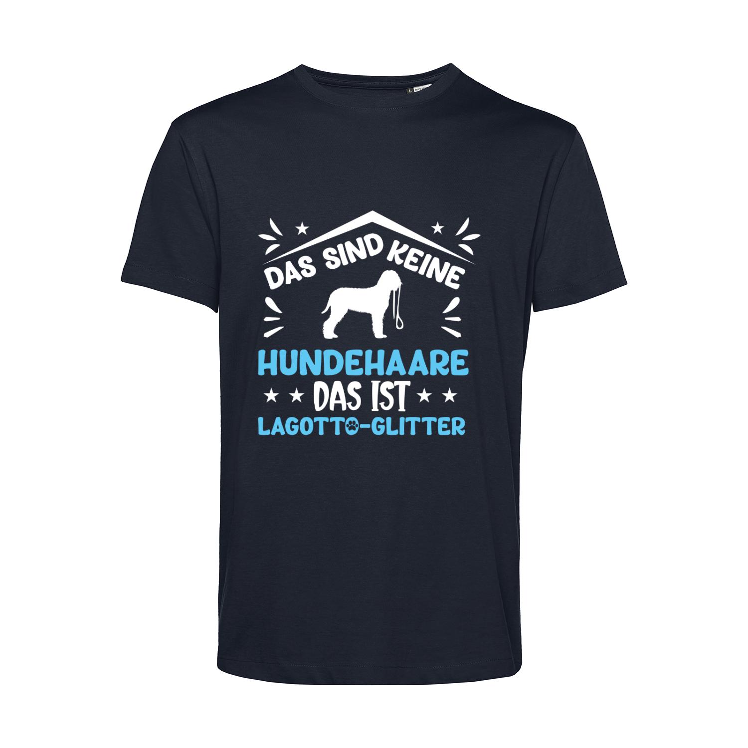 Nachhaltiges T-Shirt Herren Hunde - Keine Hundehaare Lagotto Glitter