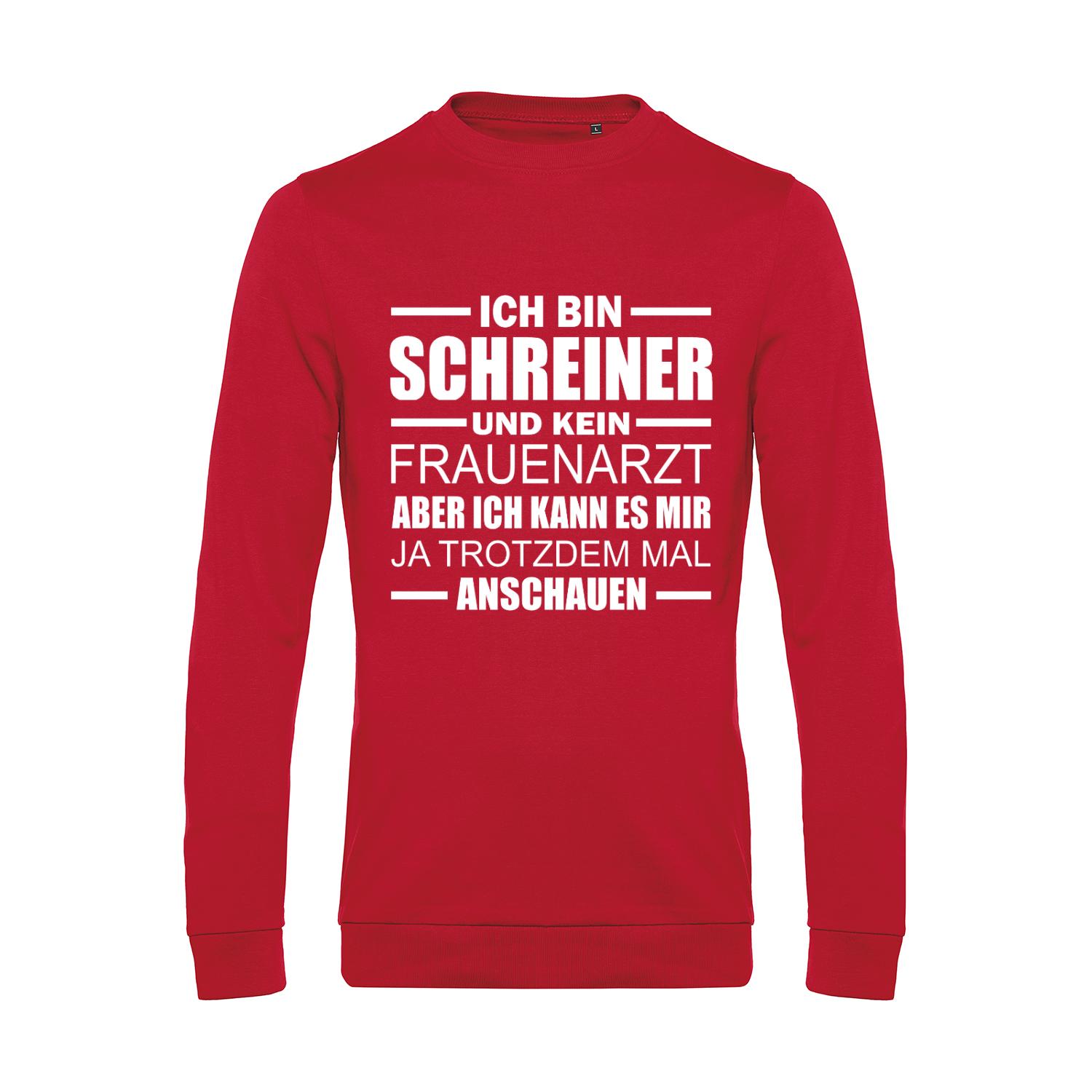 Sweatshirt Herren Schreiner - Kein Frauenarzt