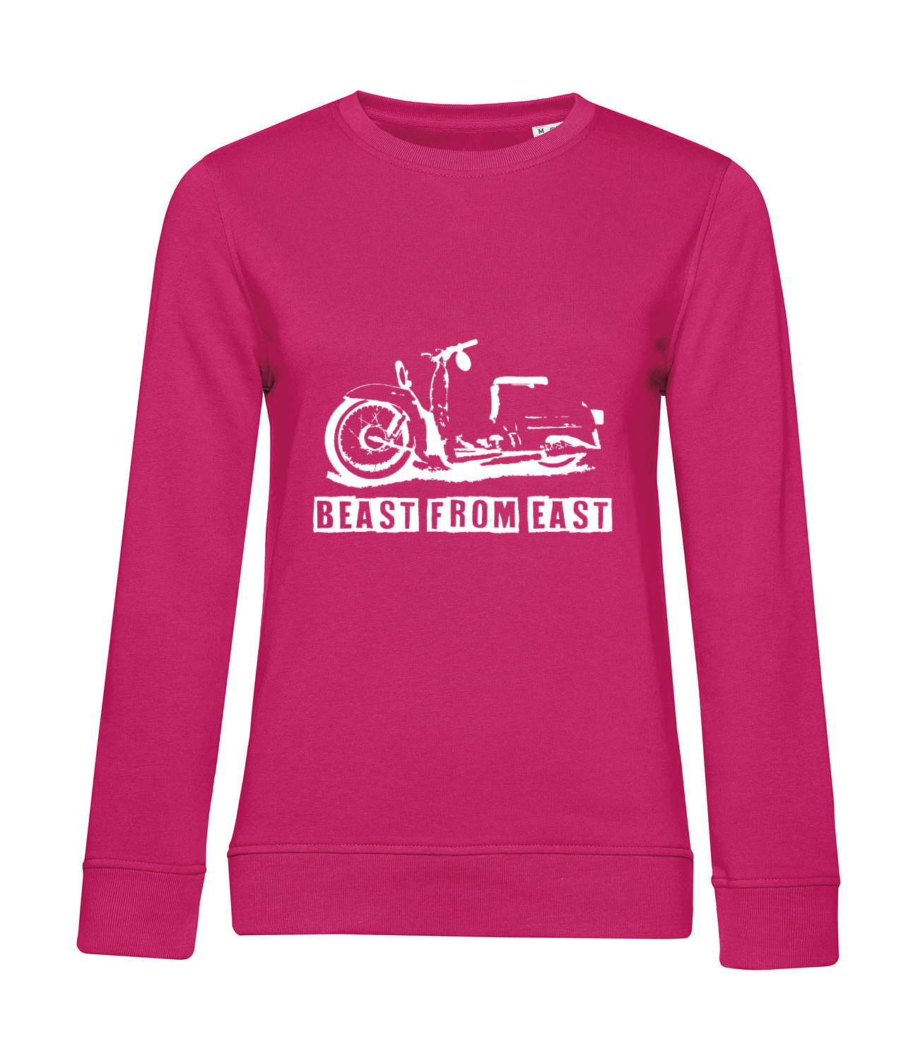 Nachhaltiges Sweatshirt Damen 2Takt-Fahrer - Beast from East