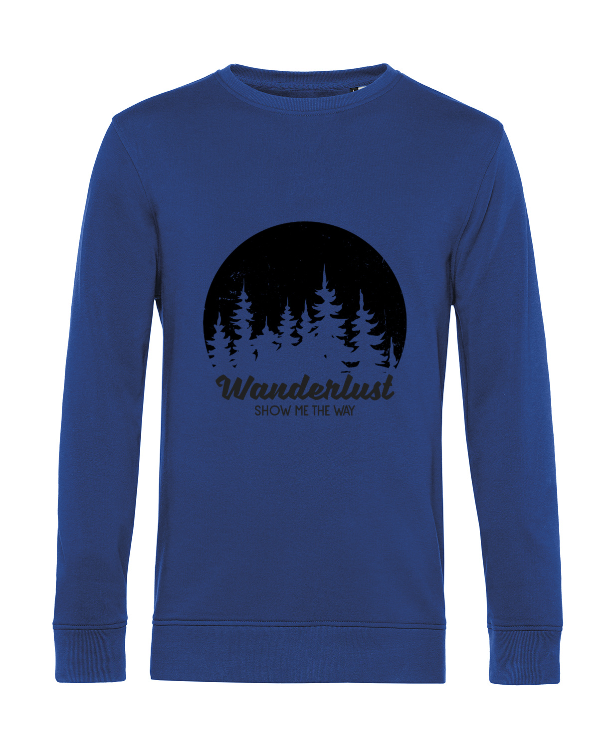 Nachhaltiges Sweatshirt Herren Outdoor - Wanderlust