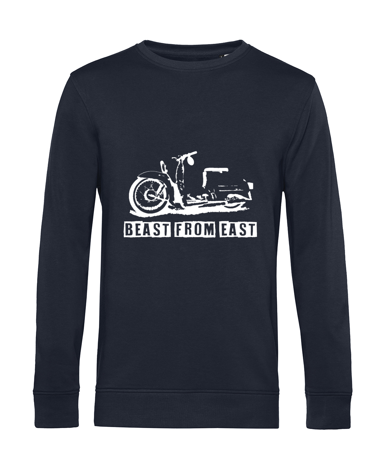 Nachhaltiges Sweatshirt Herren 2Takt-Fahrer - Beast from East