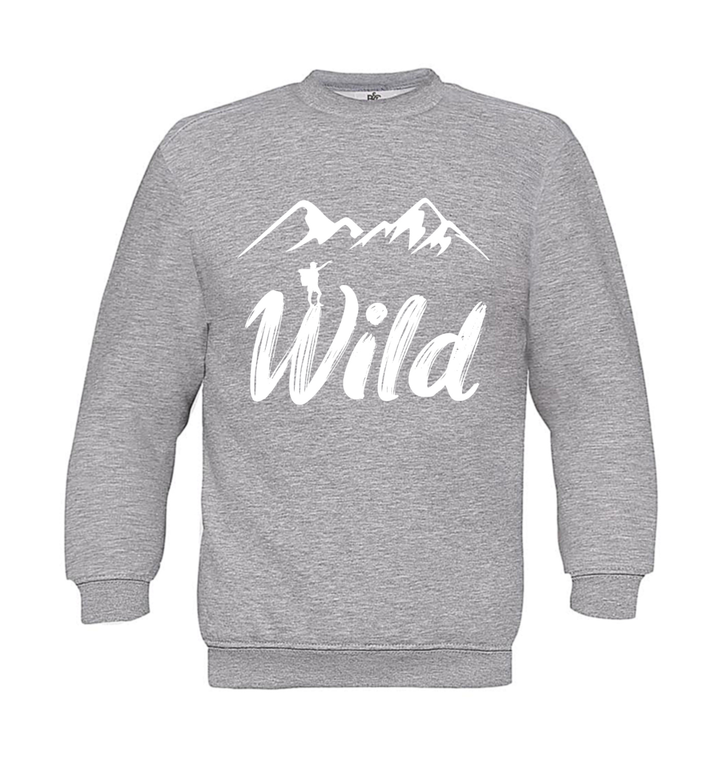 Sweatshirt Kinder Outdoor - Wild