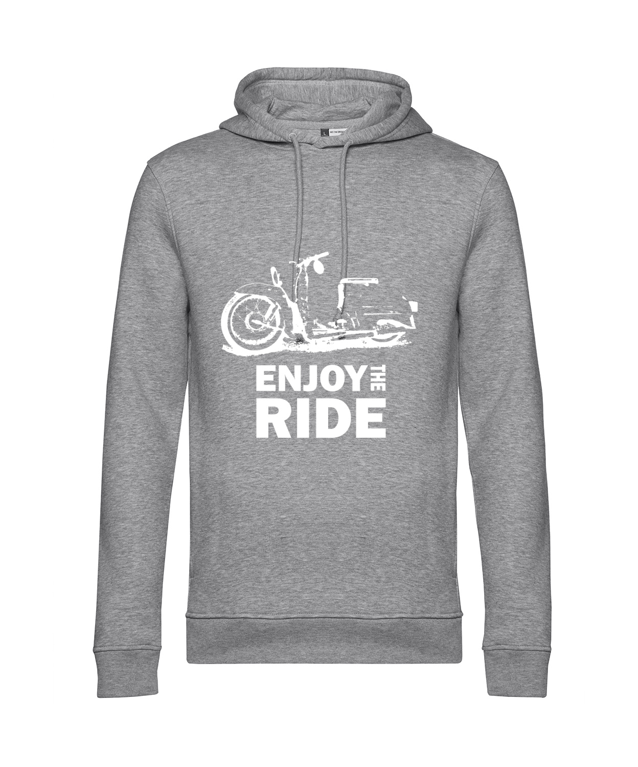 Nachhaltiger Hoodie Herren Schwalbe - Enjoy the Ride