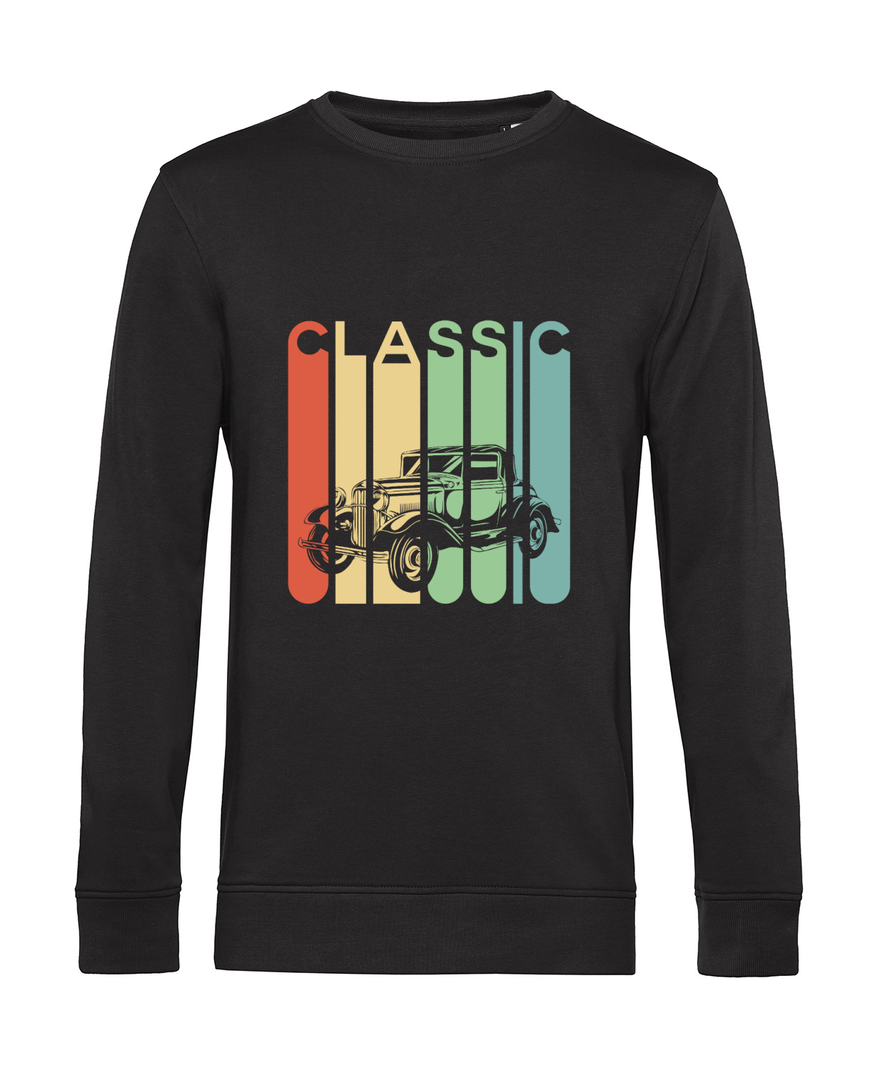 Nachhaltiges Sweatshirt Herren Autos - Classic