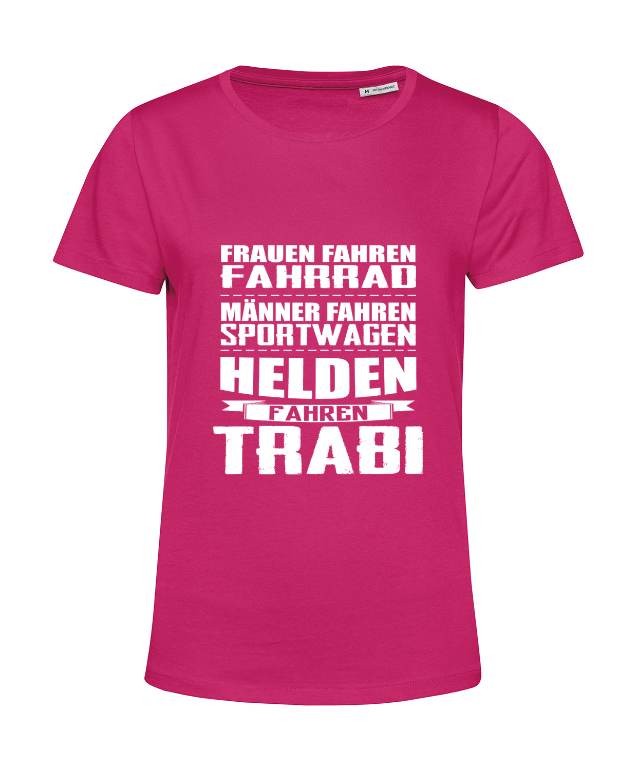 Nachhaltiges T-Shirt Damen 2Takter - Helden fahren Trabi
