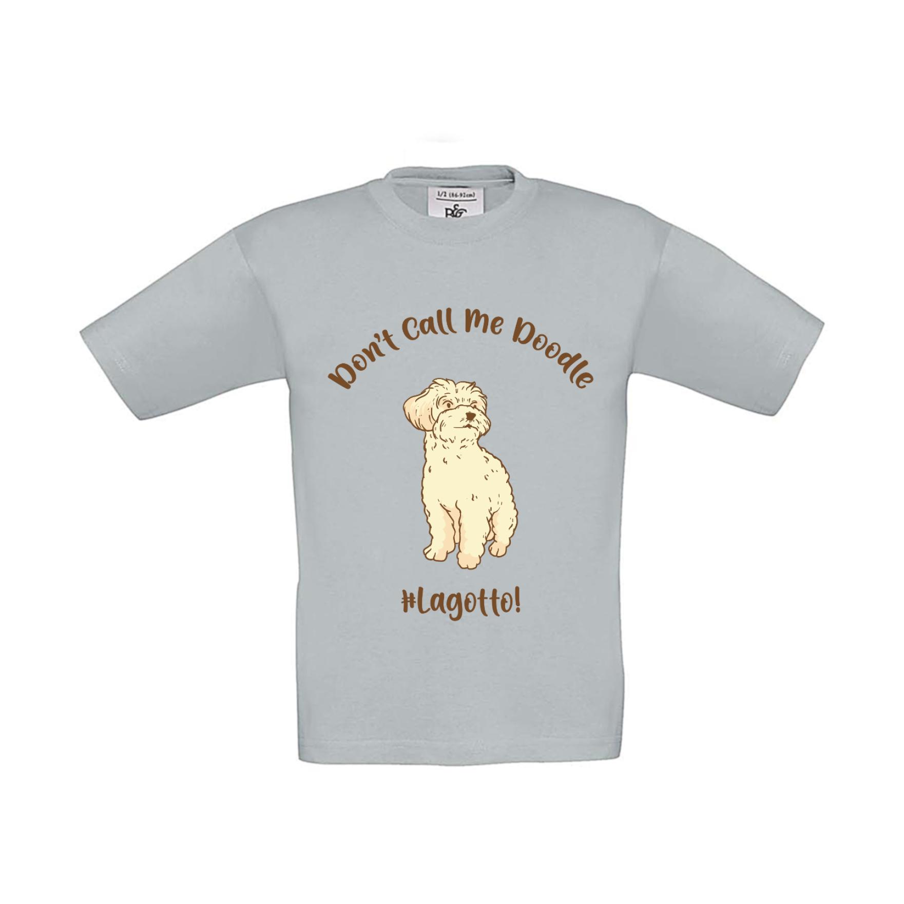 T-Shirt Kinder Hunde - Lagotto - Don't call me Doodle