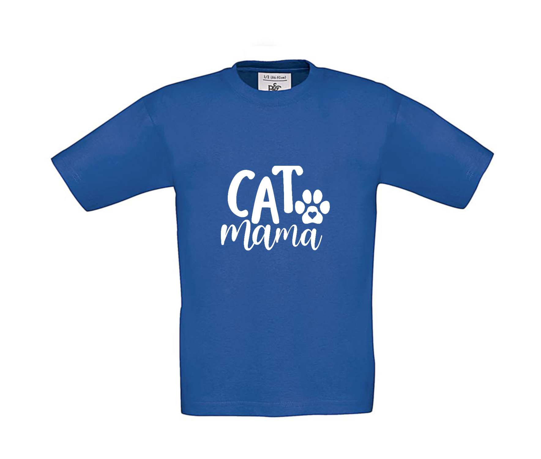 T-Shirt Kinder Katzen Cat Mama