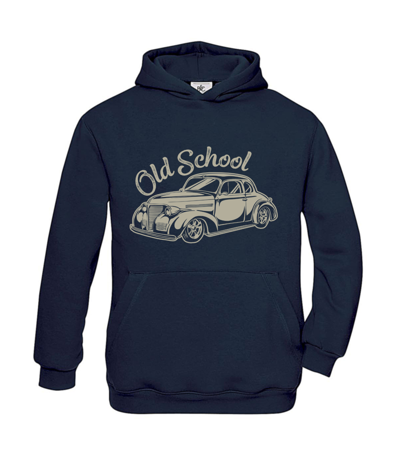 Hoodie Kinder Autos - Old School