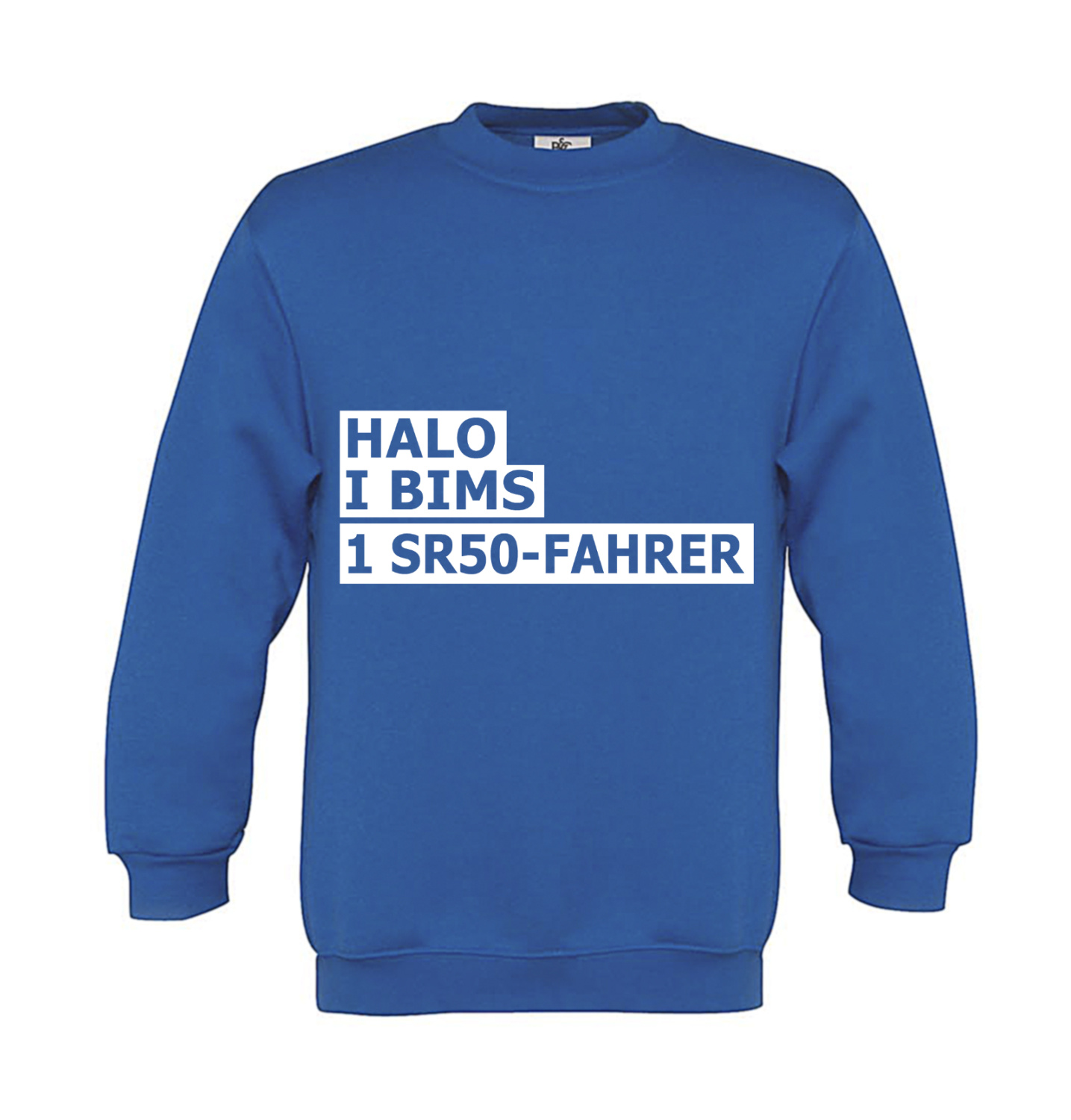 Sweatshirt Kinder 2Takter - Halo I bims 1 SR50-Fahrer