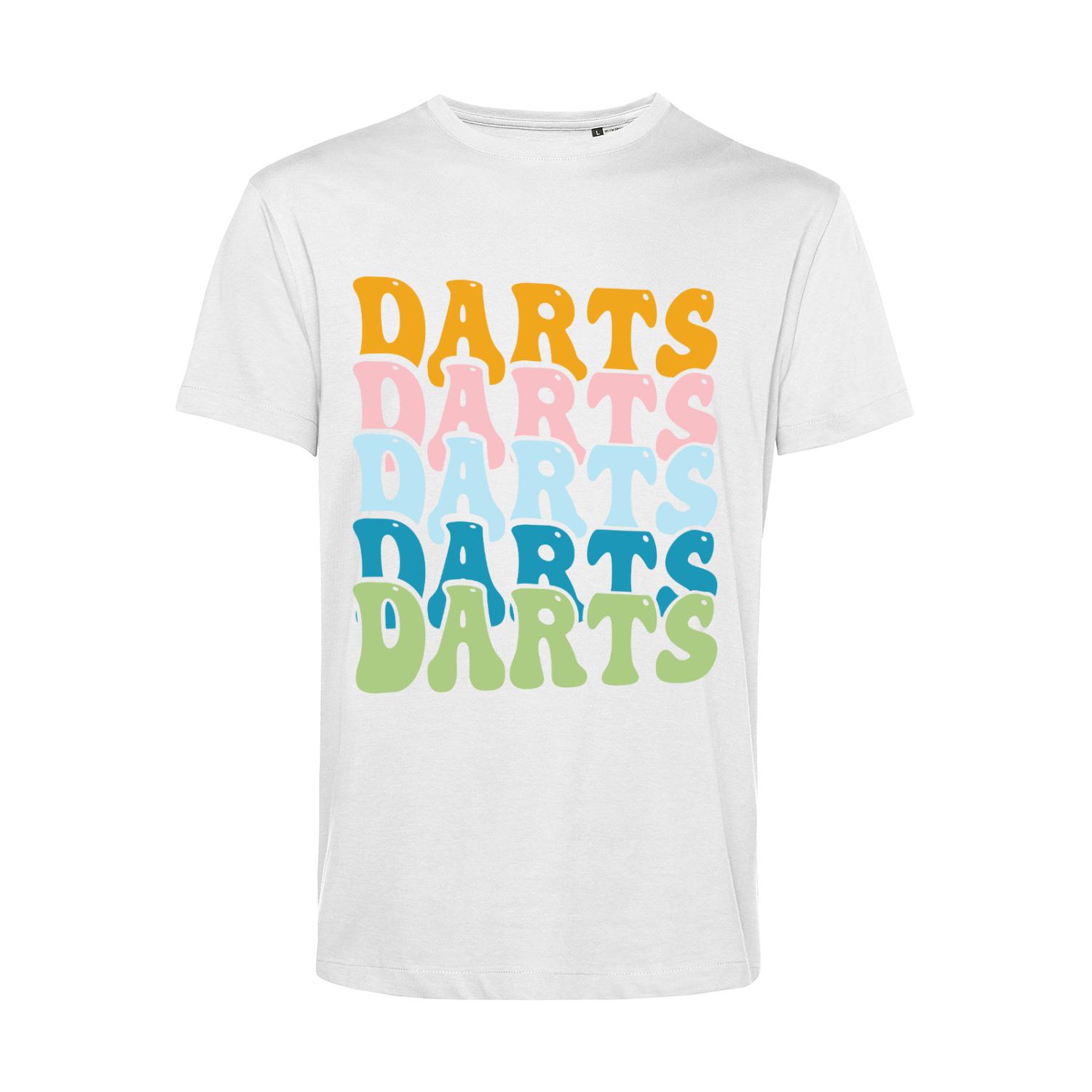 Nachhaltiges T-Shirt Herren Darts Colours