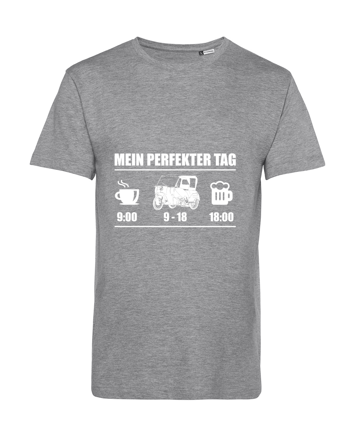 Nachhaltiges T-Shirt Herren 2Takter - Mein perfekter Tag DUO