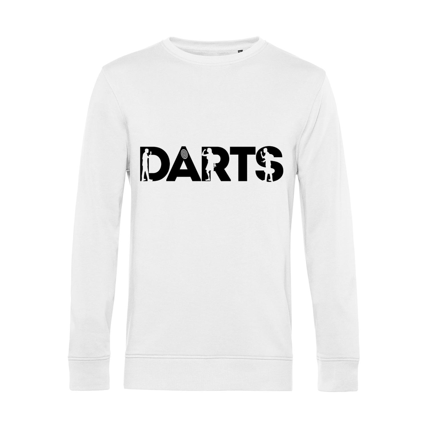 Nachhaltiges Sweatshirt Herren Darts für Alle